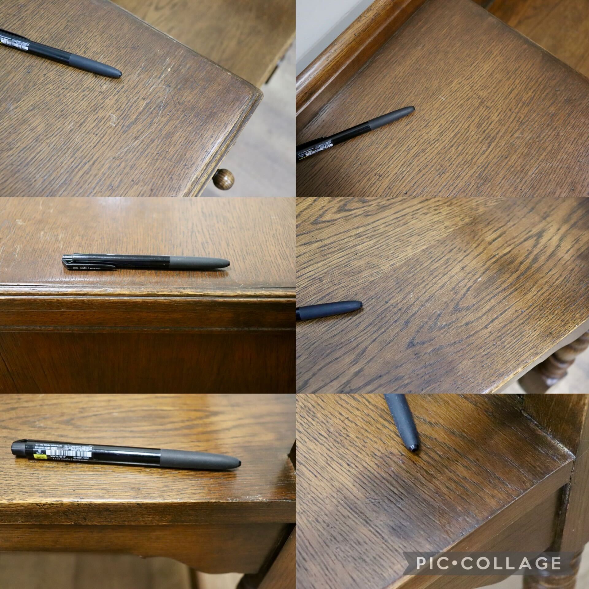 GMIS12○西洋 アンティーク イギリス テレフォンベンチ チェア 椅子 彫刻 レトロ ヨーロピアン クラシック ヴィンテージ オーク材