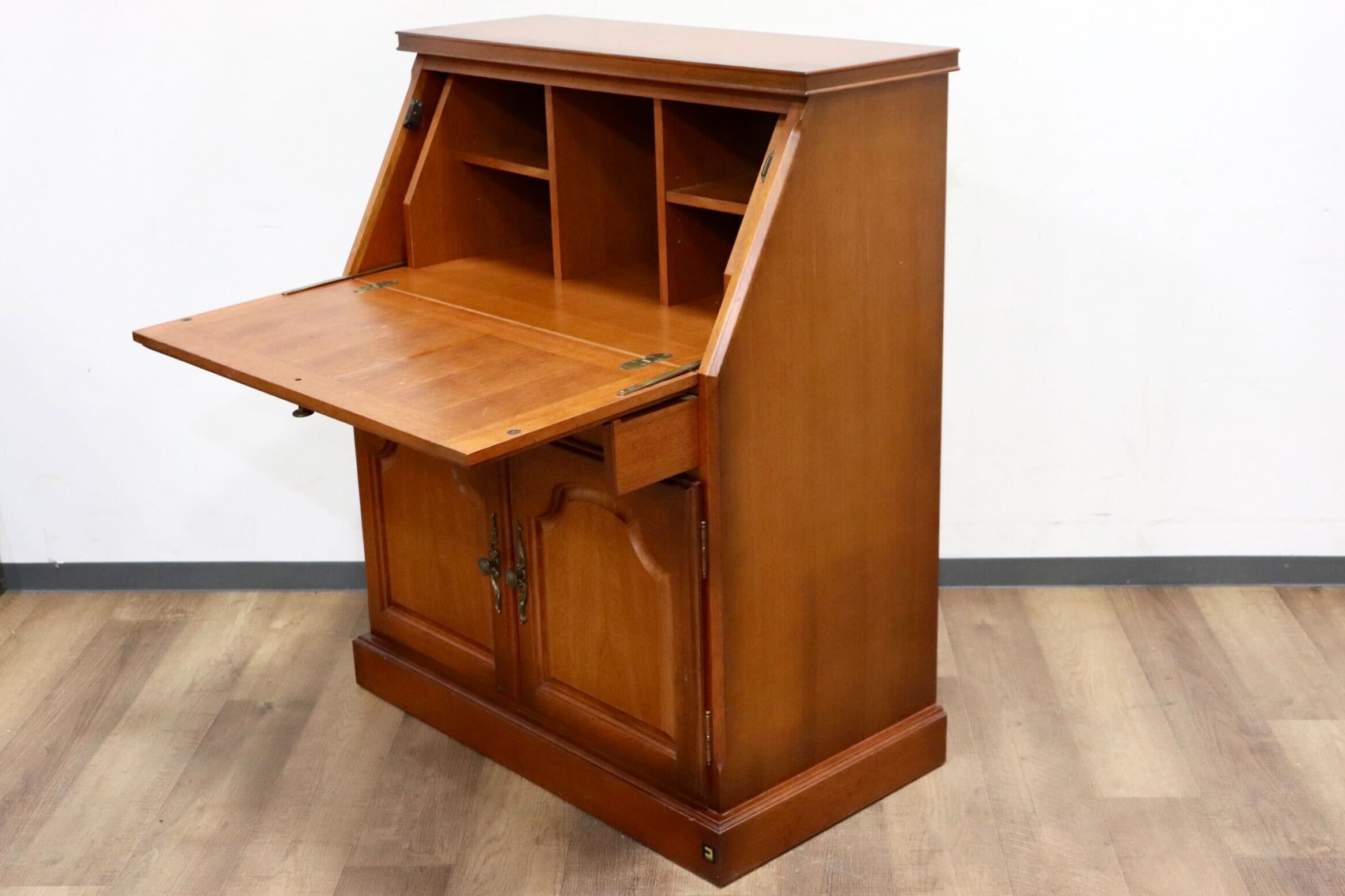 GMHH430○KOSUGA / コスガ Regent House リージェントハウス ライティングビューロー デスク 化粧台 書斎机 学習机 カントリー クラシック