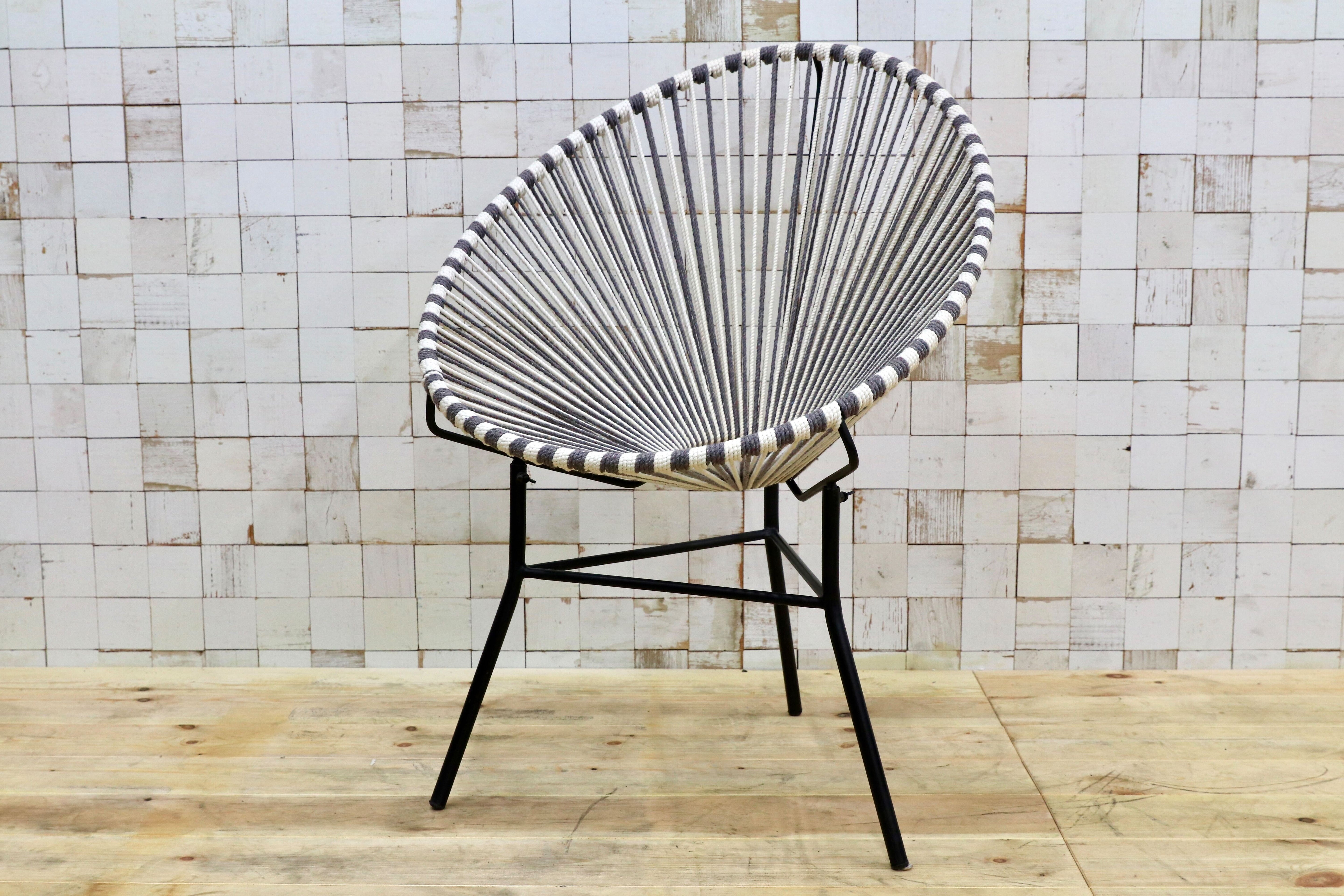 GMHO69○アカプルコチェア リゾート ラウンジチェア モデルルーム展示品