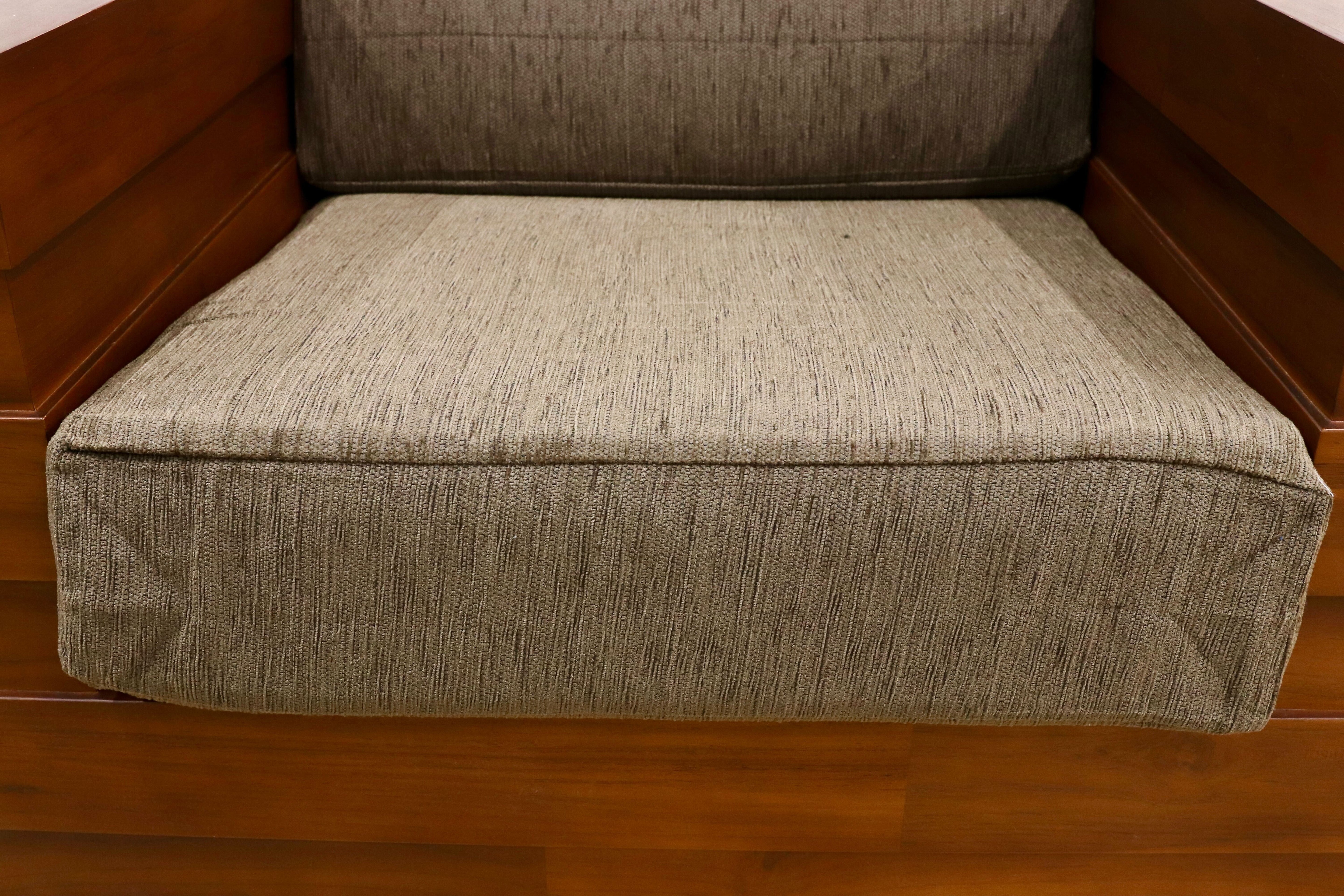 GMHO70○SCANTEAK / スキャンティーク JASEN ジェイセン 1人掛けソファ シングルソファ チーク材 北欧スタイル 約19万