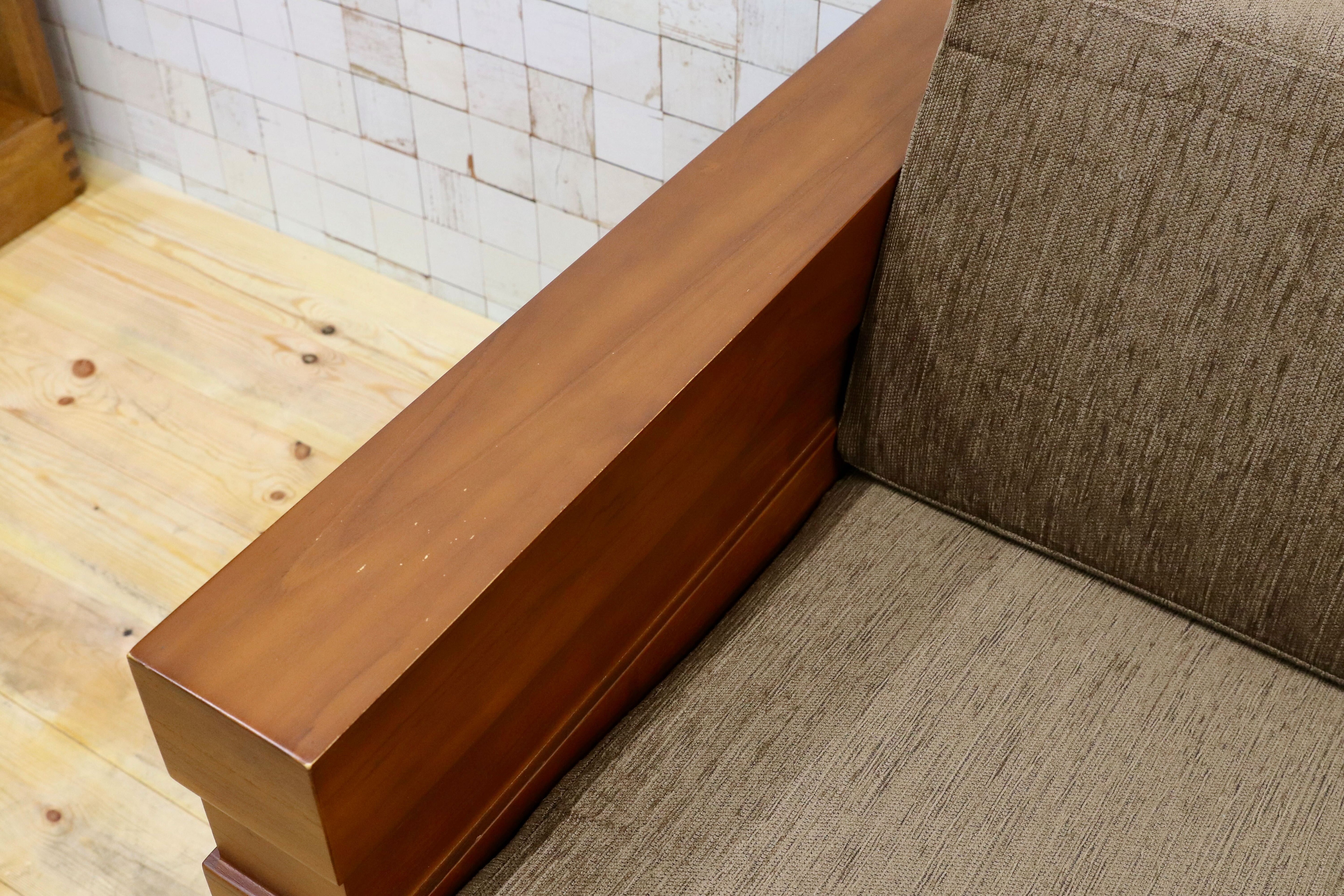 GMHO70○SCANTEAK / スキャンティーク JASEN ジェイセン 1人掛けソファ シングルソファ チーク材 北欧スタイル 約19万