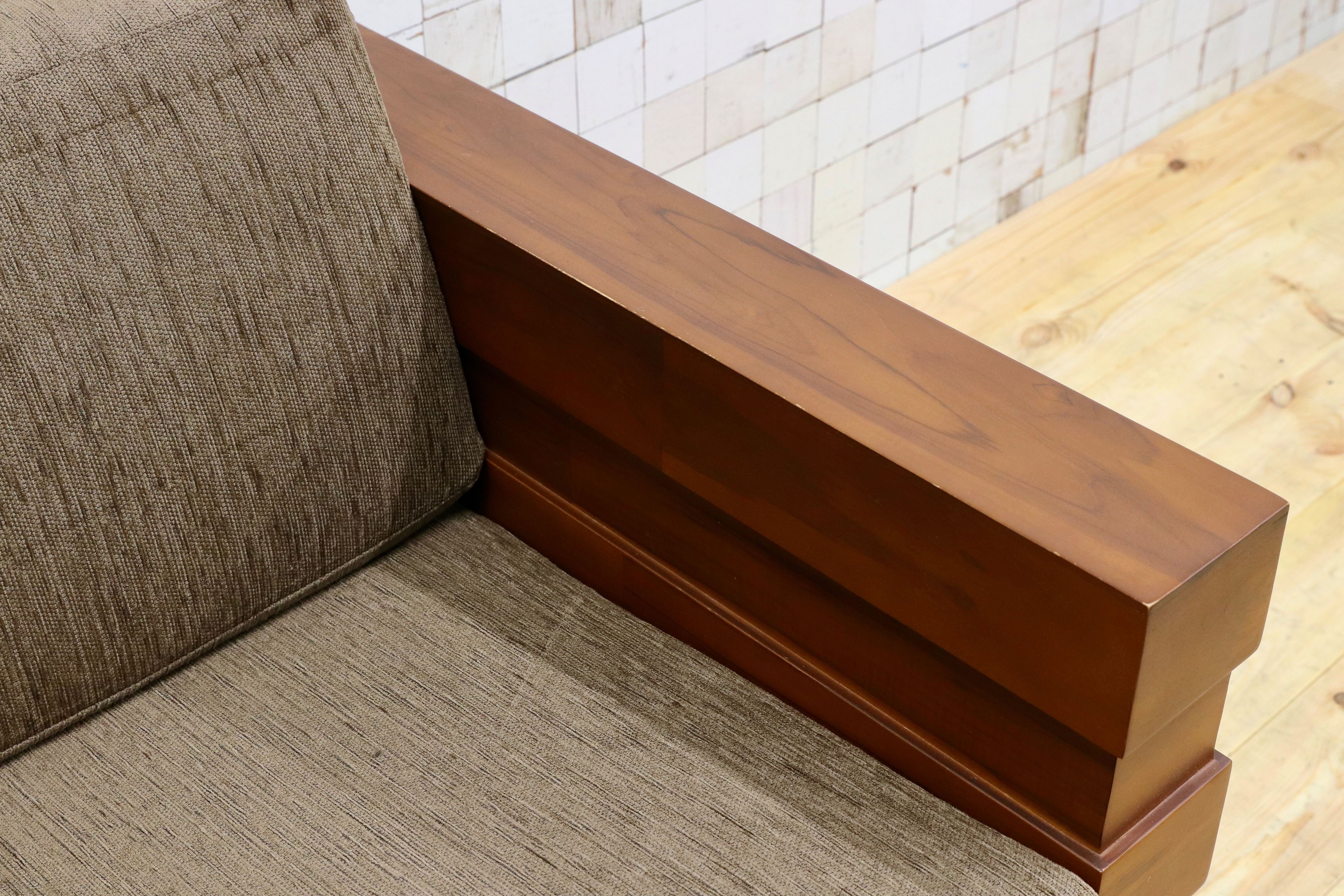 GMHO70○SCANTEAK / スキャンティーク JASEN ジェイセン 1人掛けソファ シングルソファ チーク材 北欧スタイル 約19万