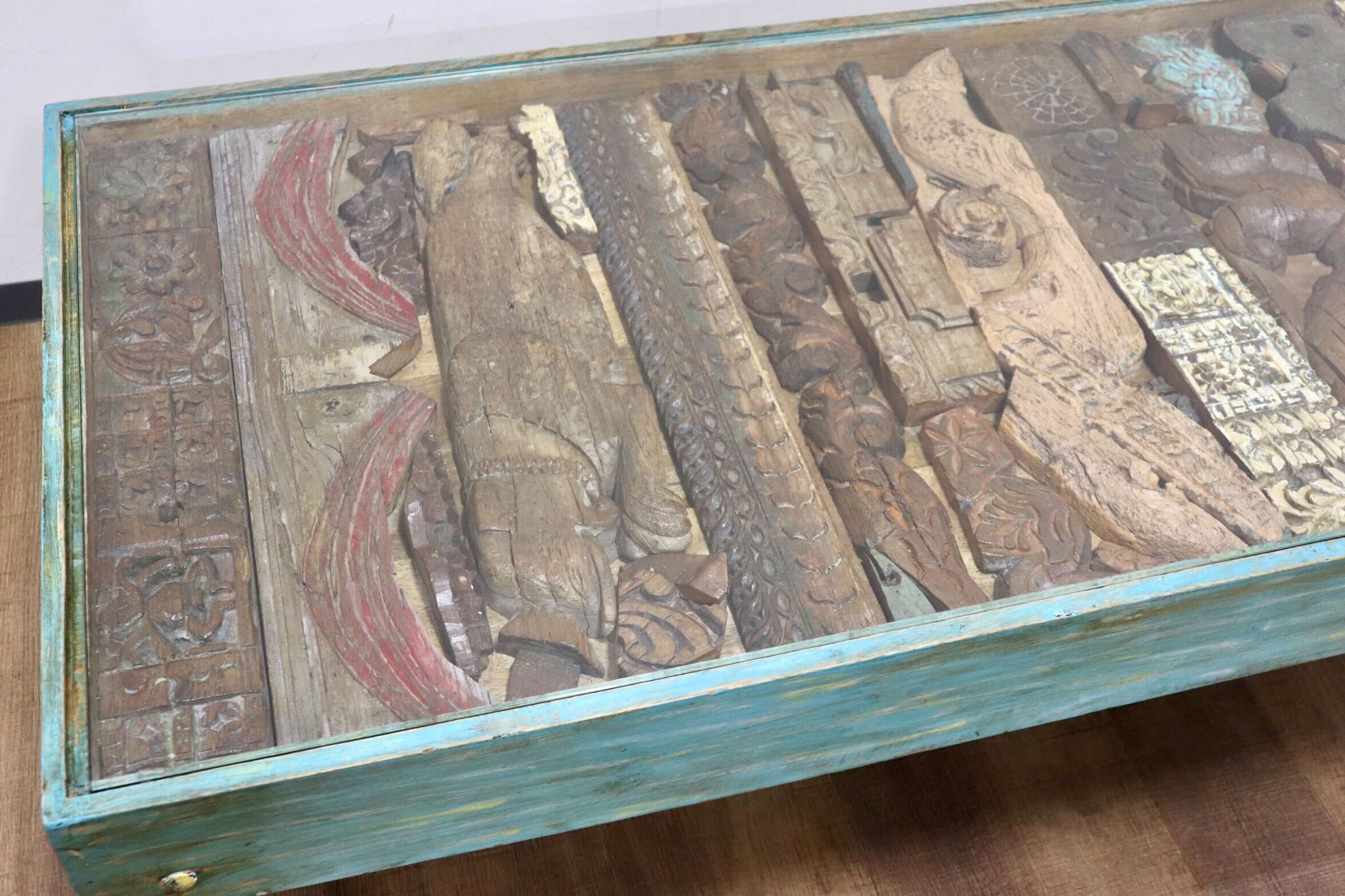 GMHH420○KARE DESIGN / カレ コーヒーテーブル センターテーブル ガラステーブル リビングテーブル ドイツ モダン 輸入家具