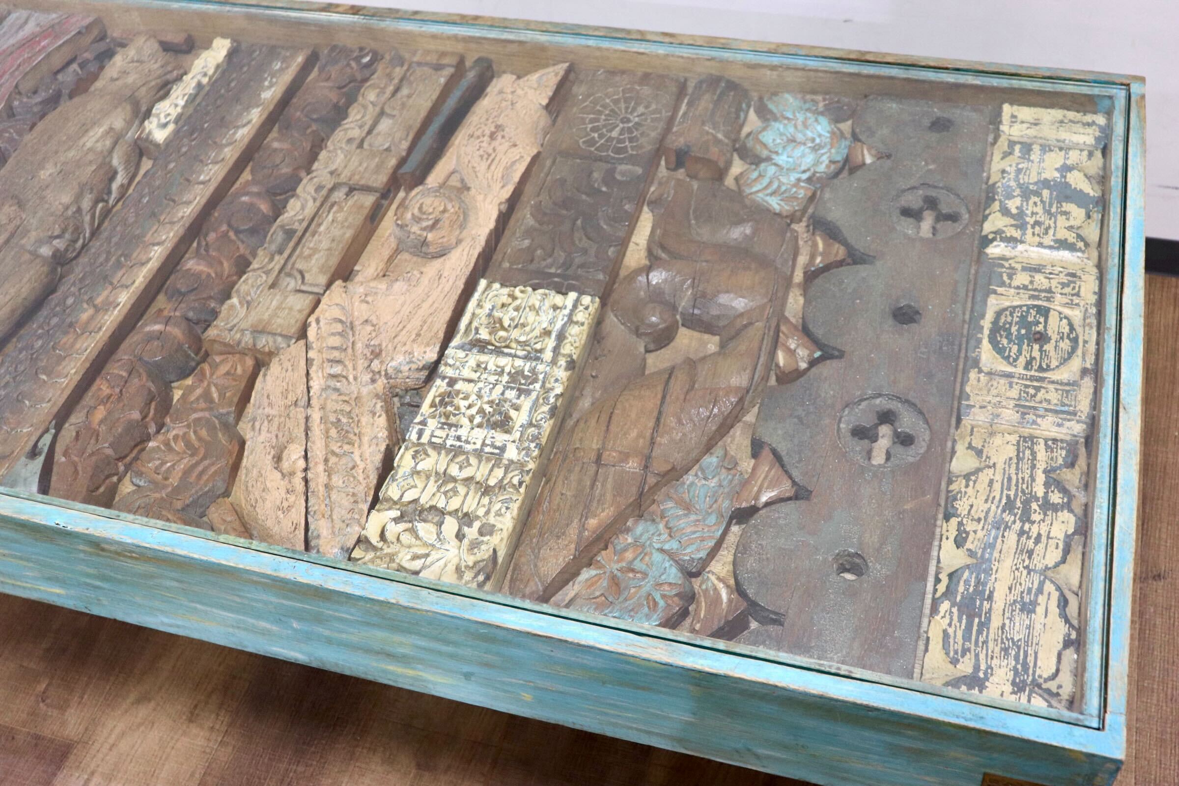 GMHH420○KARE DESIGN / カレ コーヒーテーブル センターテーブル ガラステーブル リビングテーブル ドイツ モダン 輸入家具