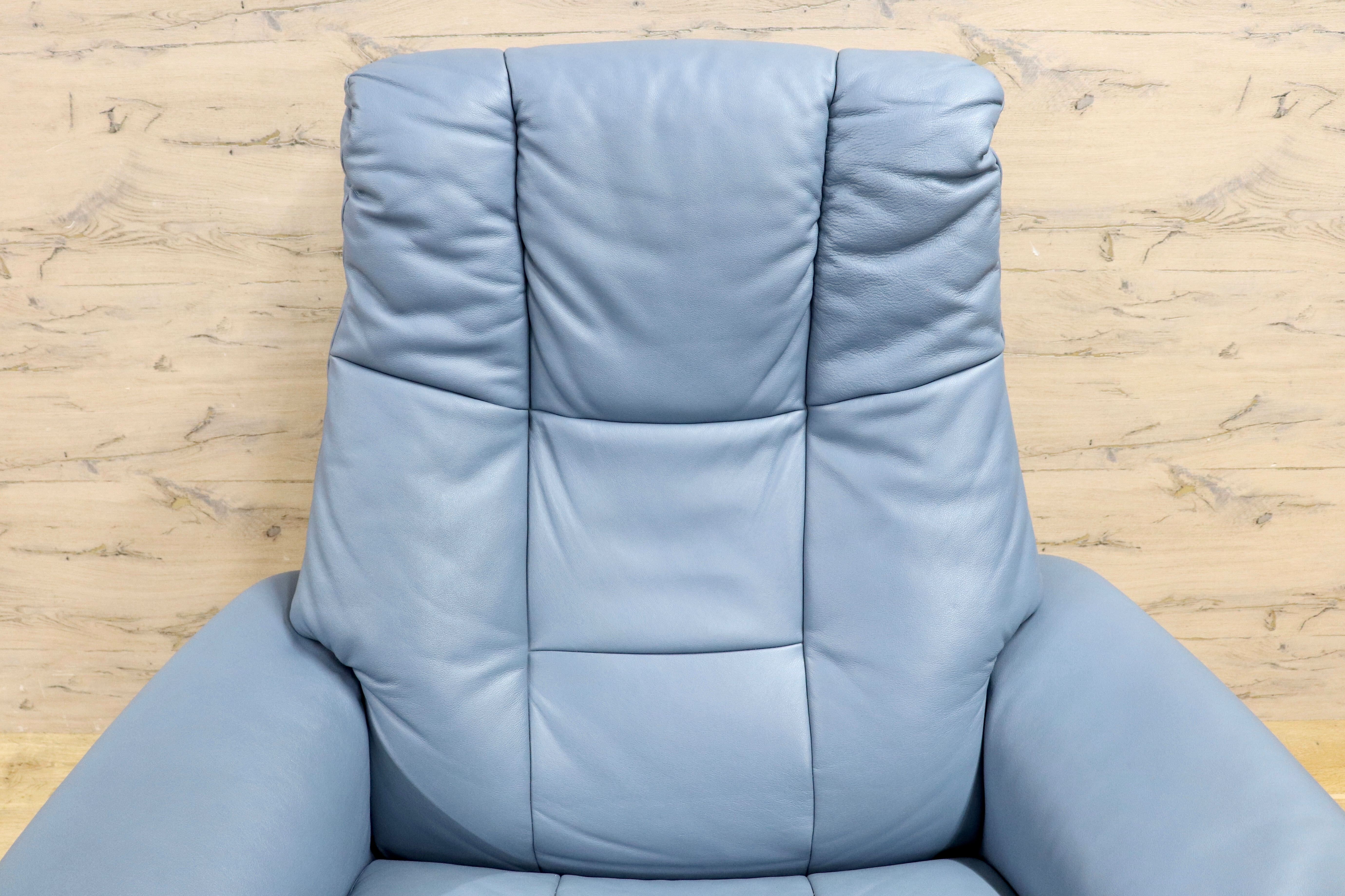 GMIS99○EKORNES / エコーネス ストレスレスチェア リクライニングチェア オットマン セット レザー 北欧 ノルウェー
