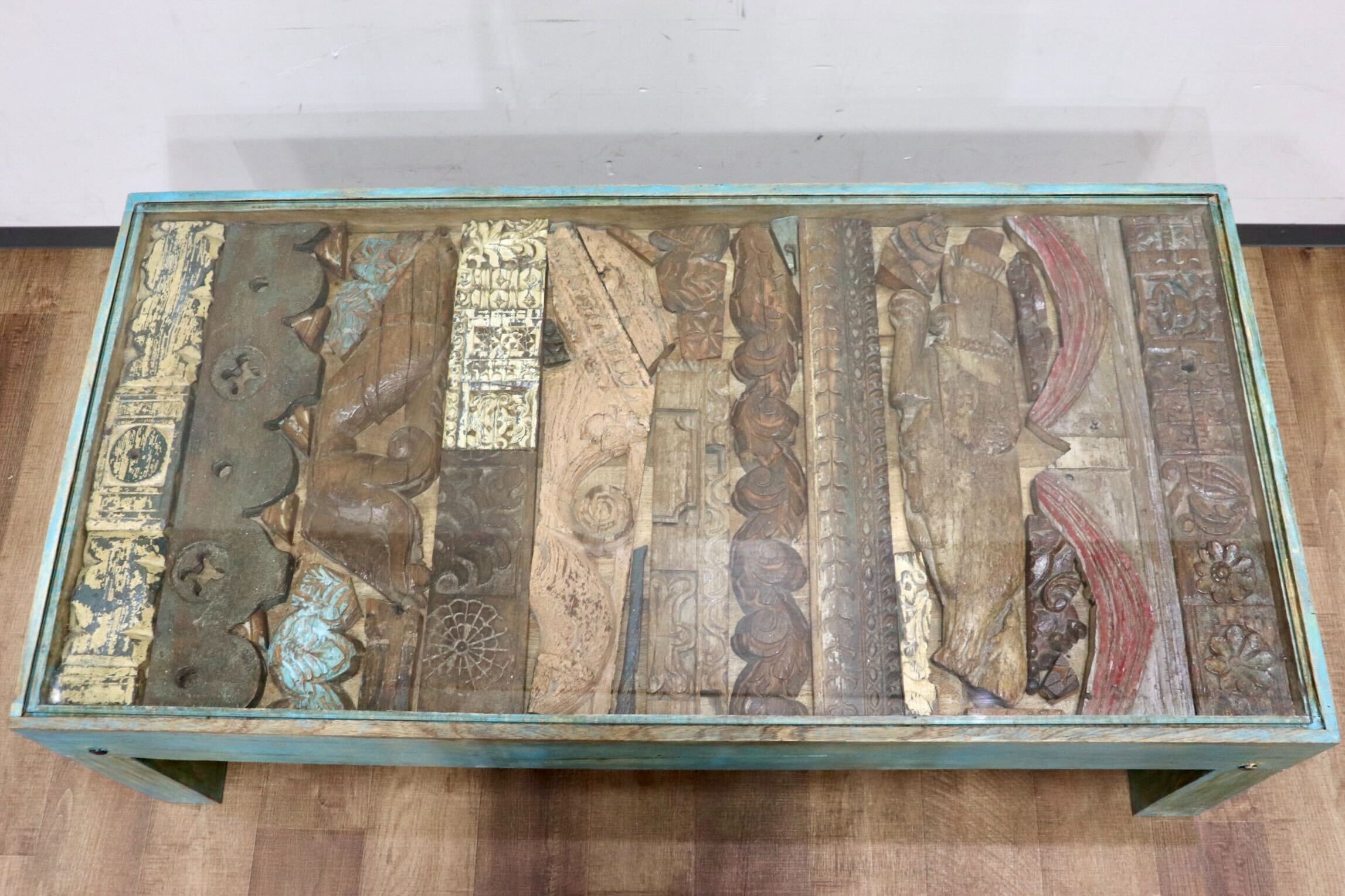 GMHH420○KARE DESIGN / カレ コーヒーテーブル センターテーブル ガラステーブル リビングテーブル ドイツ モダン 輸入家具