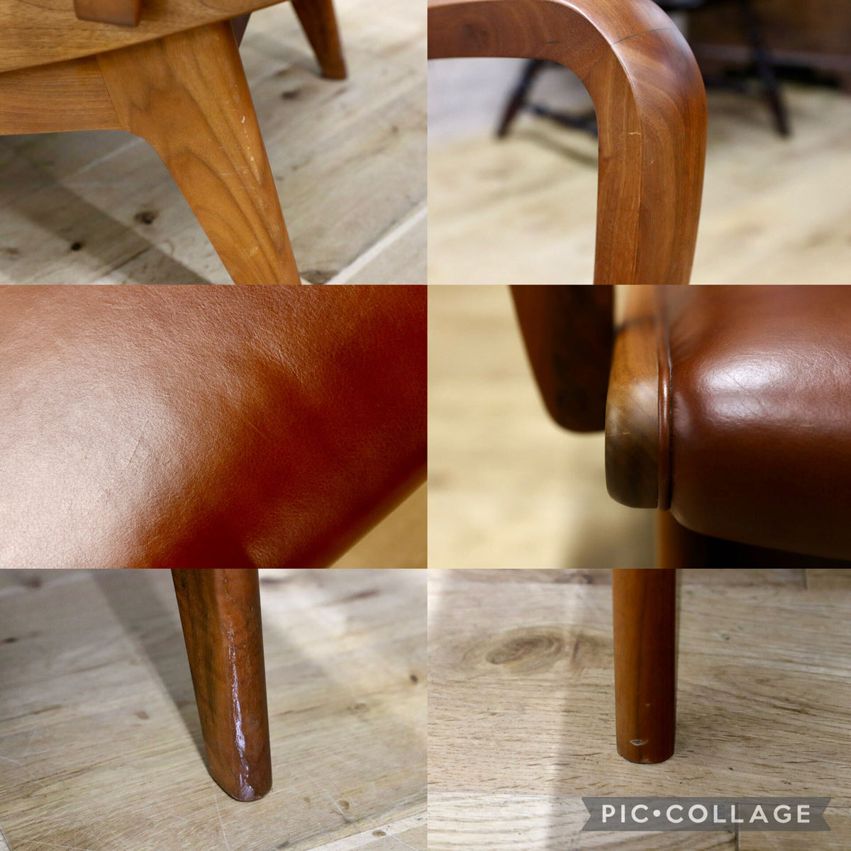 GMJK417○SHIGIYAMA / シギヤマ家具工業 GREEN YUZU イージーチェア 1人掛けソファ 岩倉榮利 ウォールナット 本革 ラウンジチェア