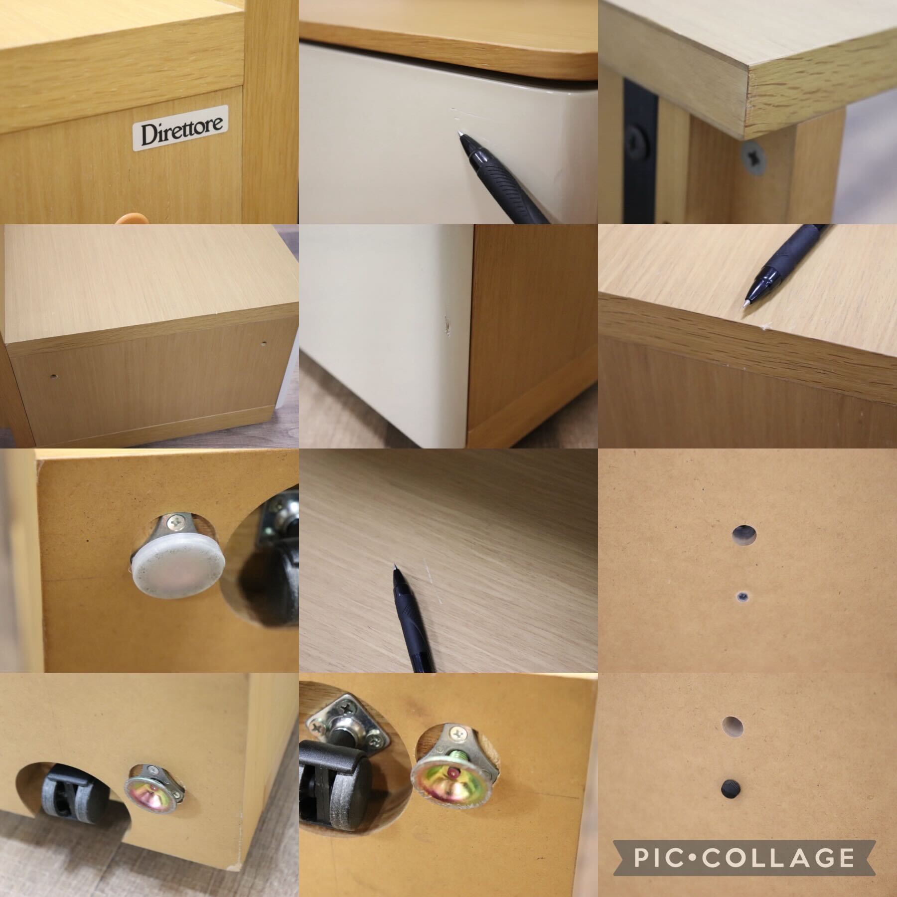 GMGN397○karimoku / カリモク Direttore ディレトーレ TVボード AVボード リビングボード キャスター付き 収納家具 オーク材 国産家具