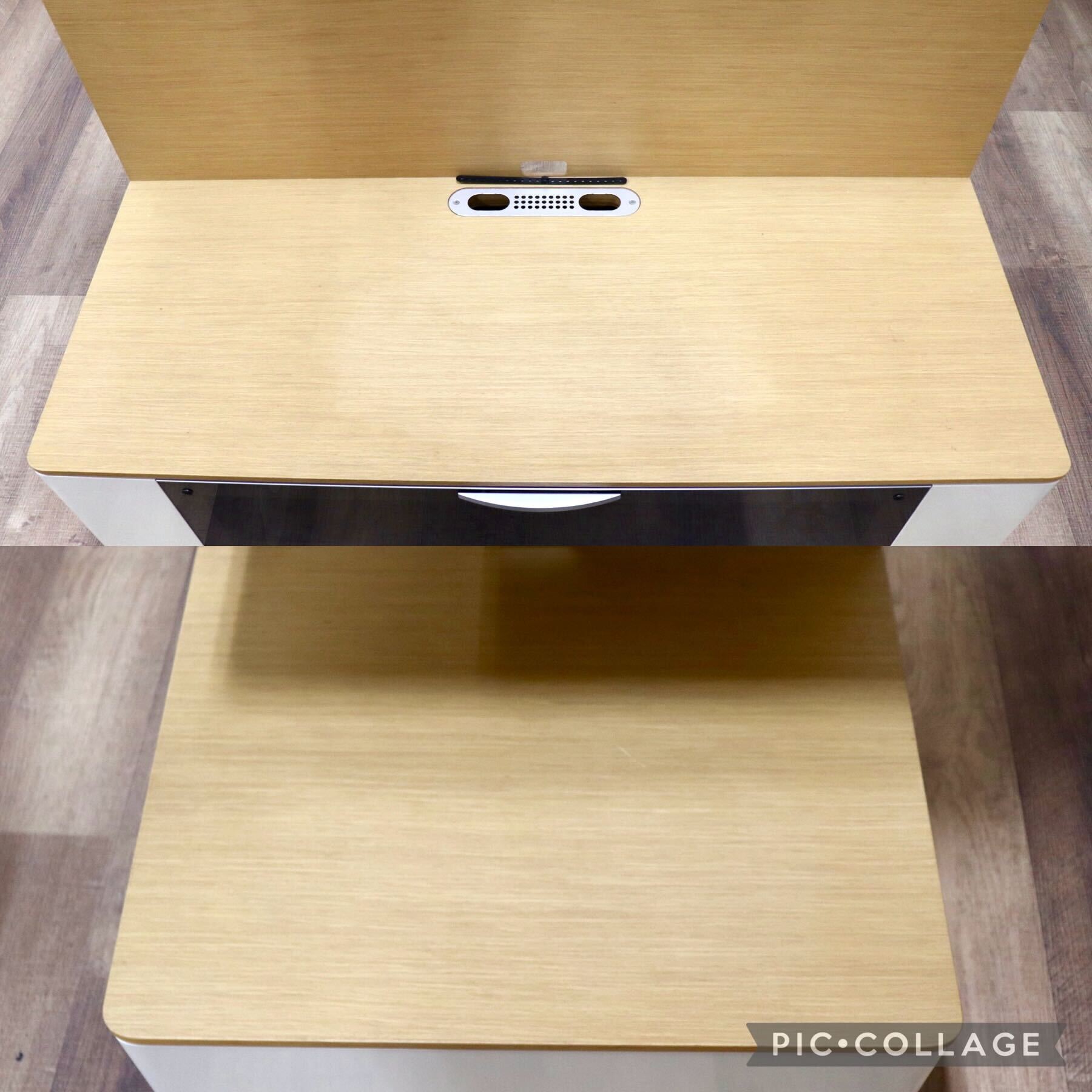 GMGN397○karimoku / カリモク Direttore ディレトーレ TVボード AVボード リビングボード キャスター付き 収納家具 オーク材 国産家具