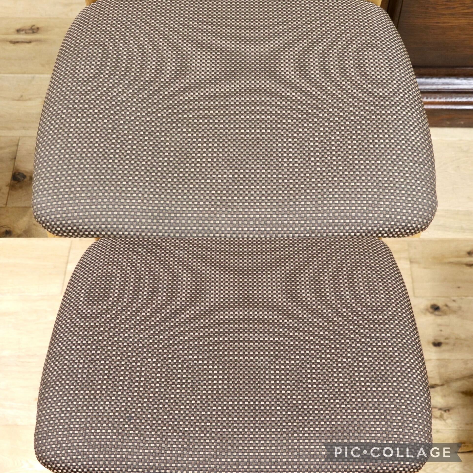 GMIK844○シラカワ / shirakawa Hals ハルス S-R138 ダイニングチェア 2脚セット ファブリック 飛騨家具 アームレスチェア 北欧スタイル