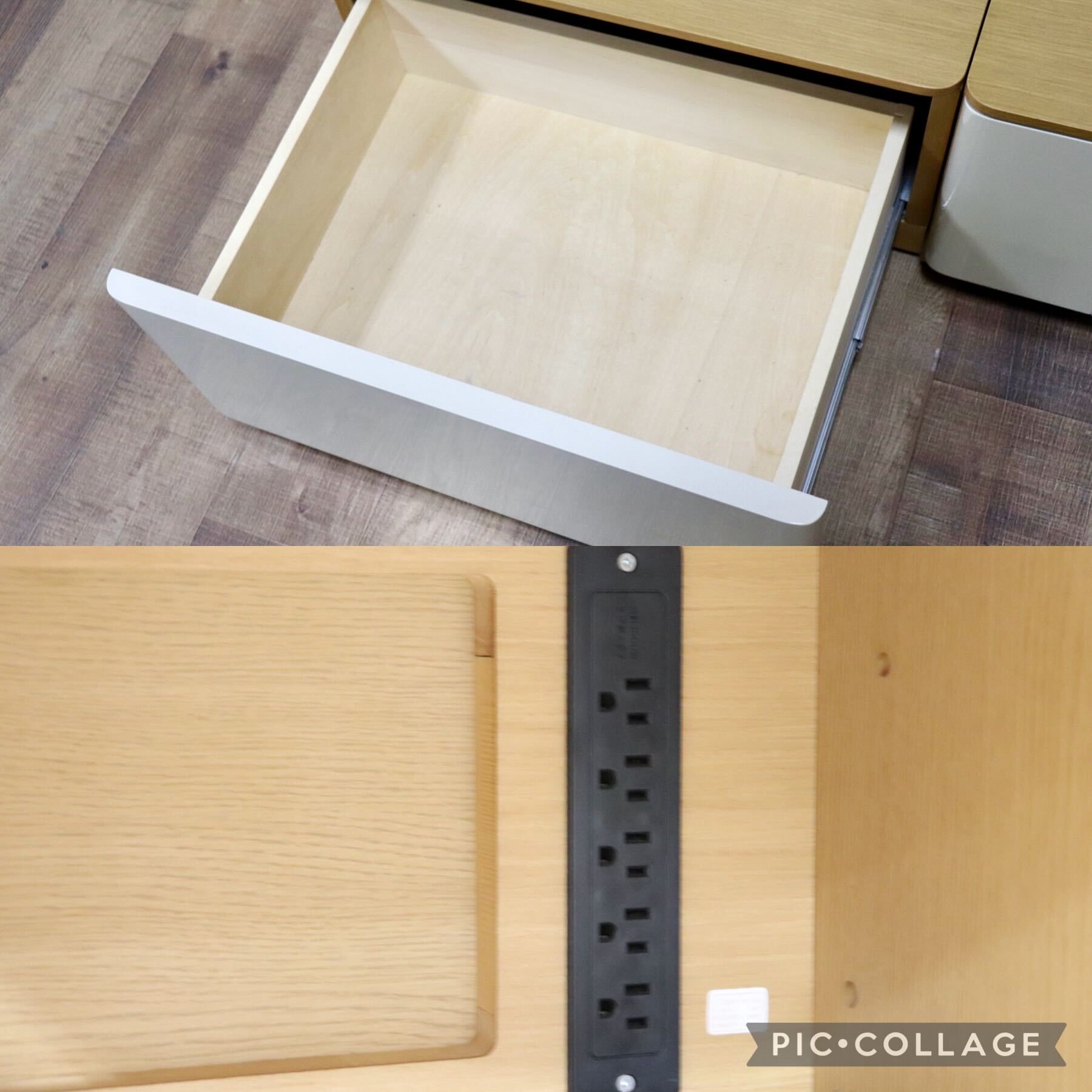 GMGN397○karimoku / カリモク Direttore ディレトーレ TVボード AVボード リビングボード キャスター付き 収納家具 オーク材 国産家具