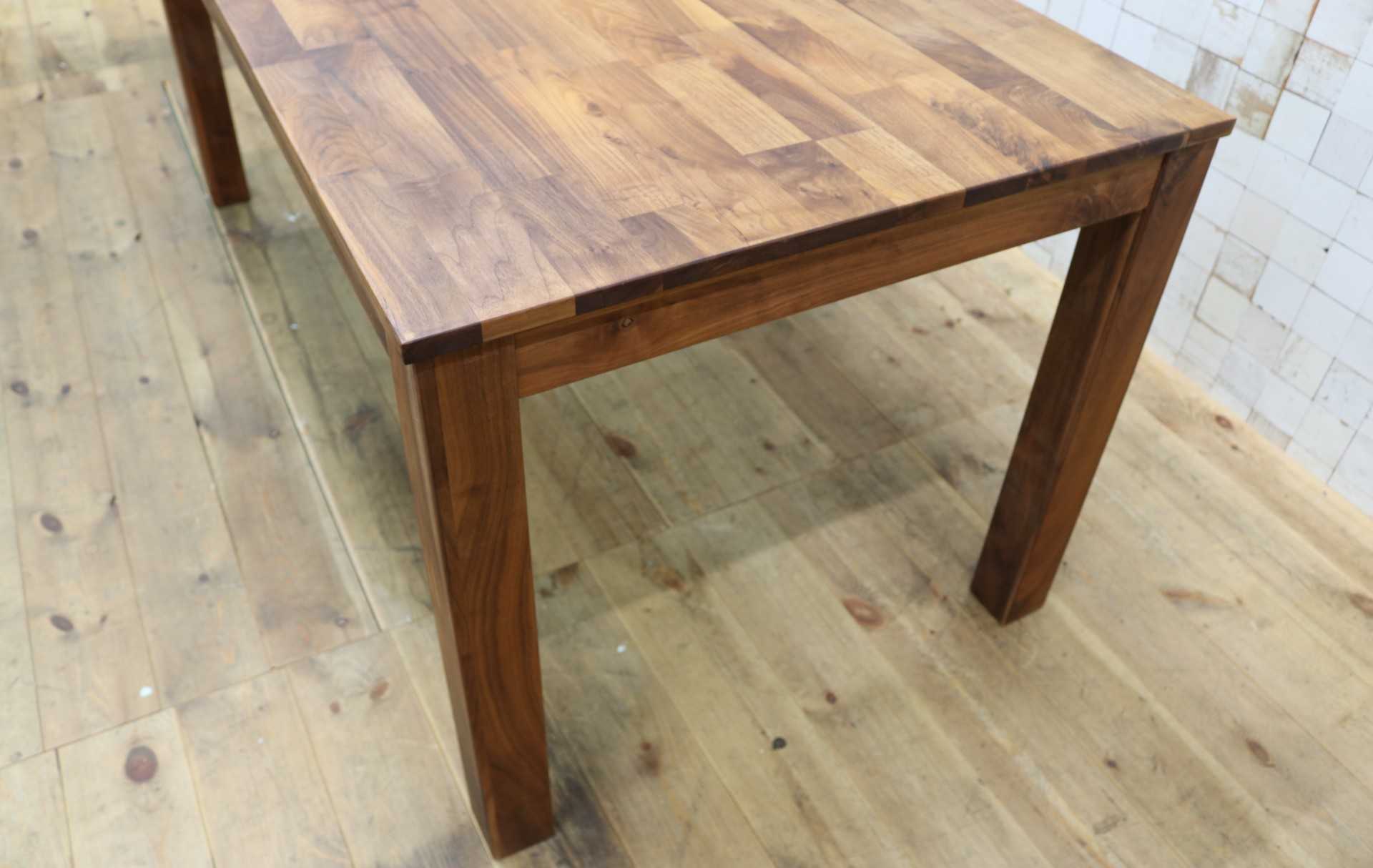GMJK158A◯関家具 ORZ オーズ ダイニングテーブル 食卓テーブル リビングテーブル 作業台 無垢材 ウォールナット カントリー 北欧スタイル