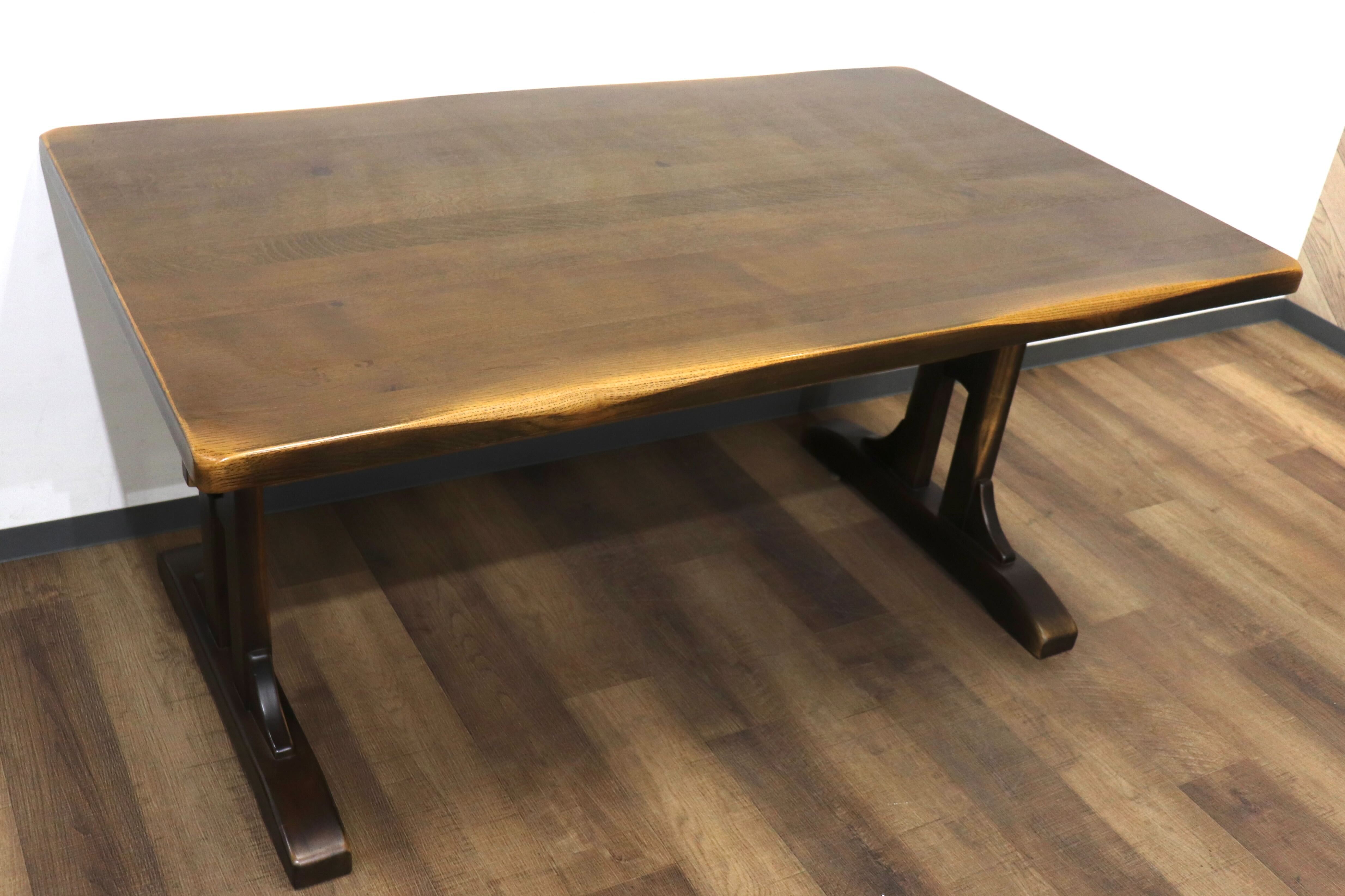 GMHN299E○HIDAKAGU / 飛騨家具 ダイニングテーブル 食卓テーブル 作業台 テーブル 机 オーク材 アンティーク調 ベトナム製