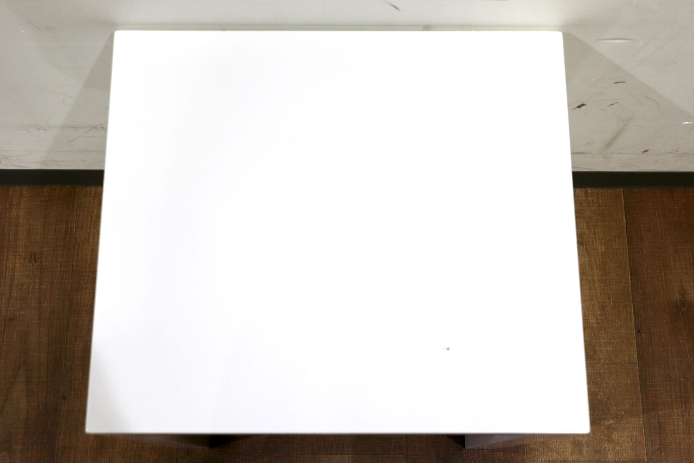 GMHO84○CHERRY FURNITURE / 桜屋工業 HOMEDAY ベッドサイドテーブル サイドテーブル ナイトテーブル 飾り棚 ホワイト 定価約2.7万