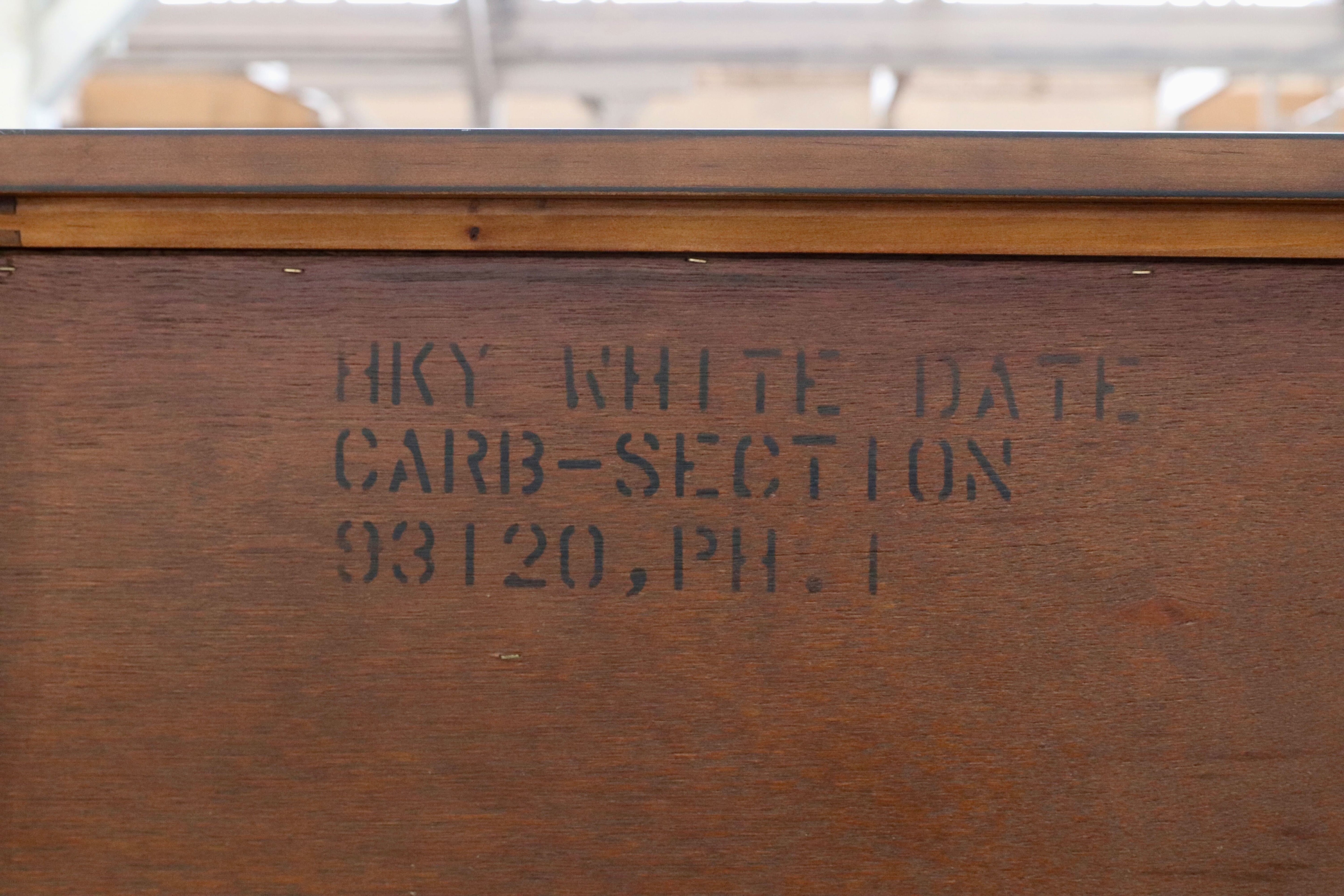 GMJK45○HICKORY WHITE / ヒッコリーホワイト CARB SECTION ハイチェスト トールチェスト アメリカ高級家具 クラシックモダン 約70万