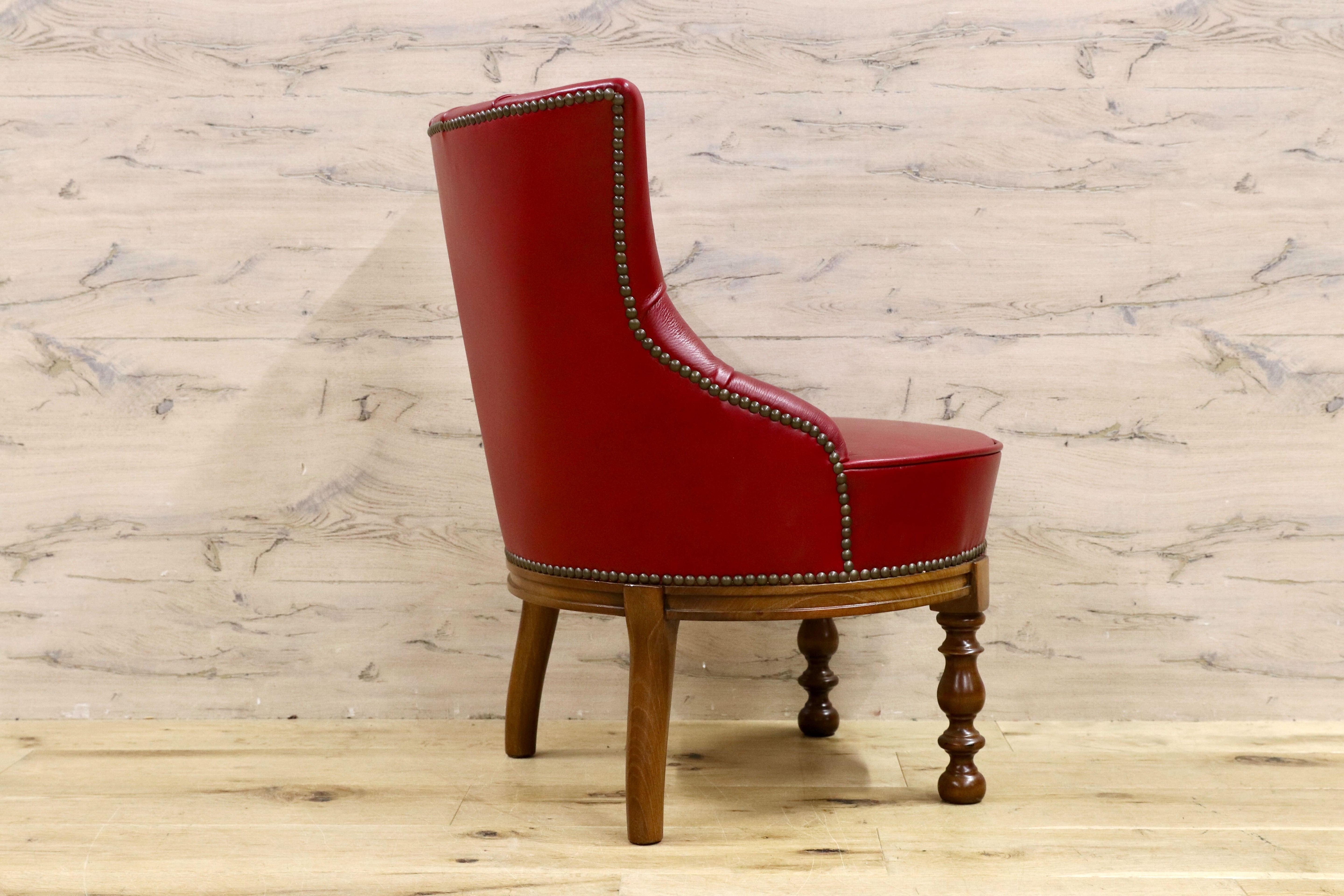 GMHH111○VARO.S.A. VALENTI / バロッサバレンティ メイトチェア 椅子 スペイン最高峰 本革 クラッシック IDC大塚家具 定価約35万