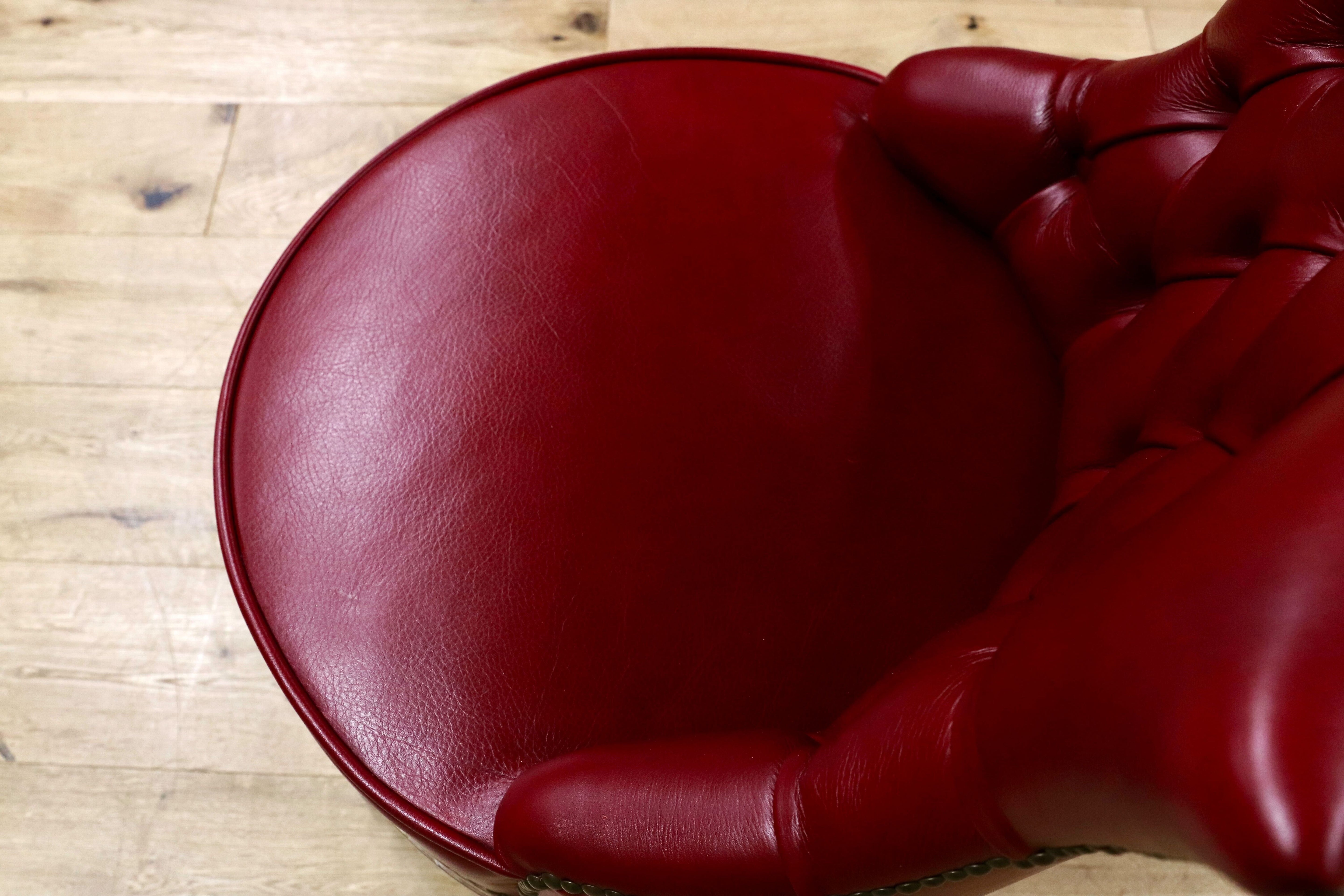 GMHH111○VARO.S.A. VALENTI / バロッサバレンティ メイトチェア 椅子 スペイン最高峰 本革 クラッシック IDC大塚家具 定価約35万