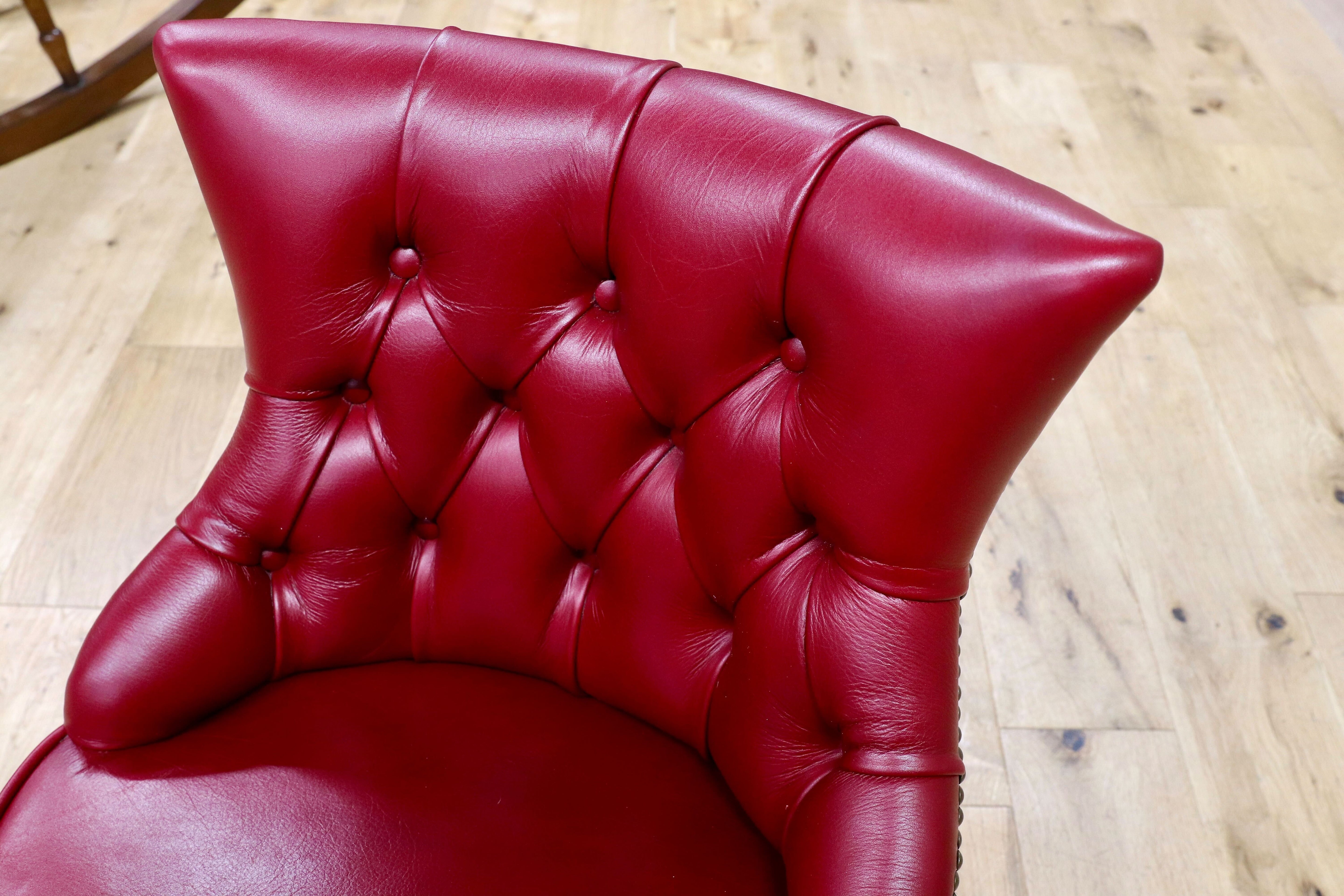 GMHH111○VARO.S.A. VALENTI / バロッサバレンティ メイトチェア 椅子 スペイン最高峰 本革 クラッシック IDC大塚家具 定価約35万