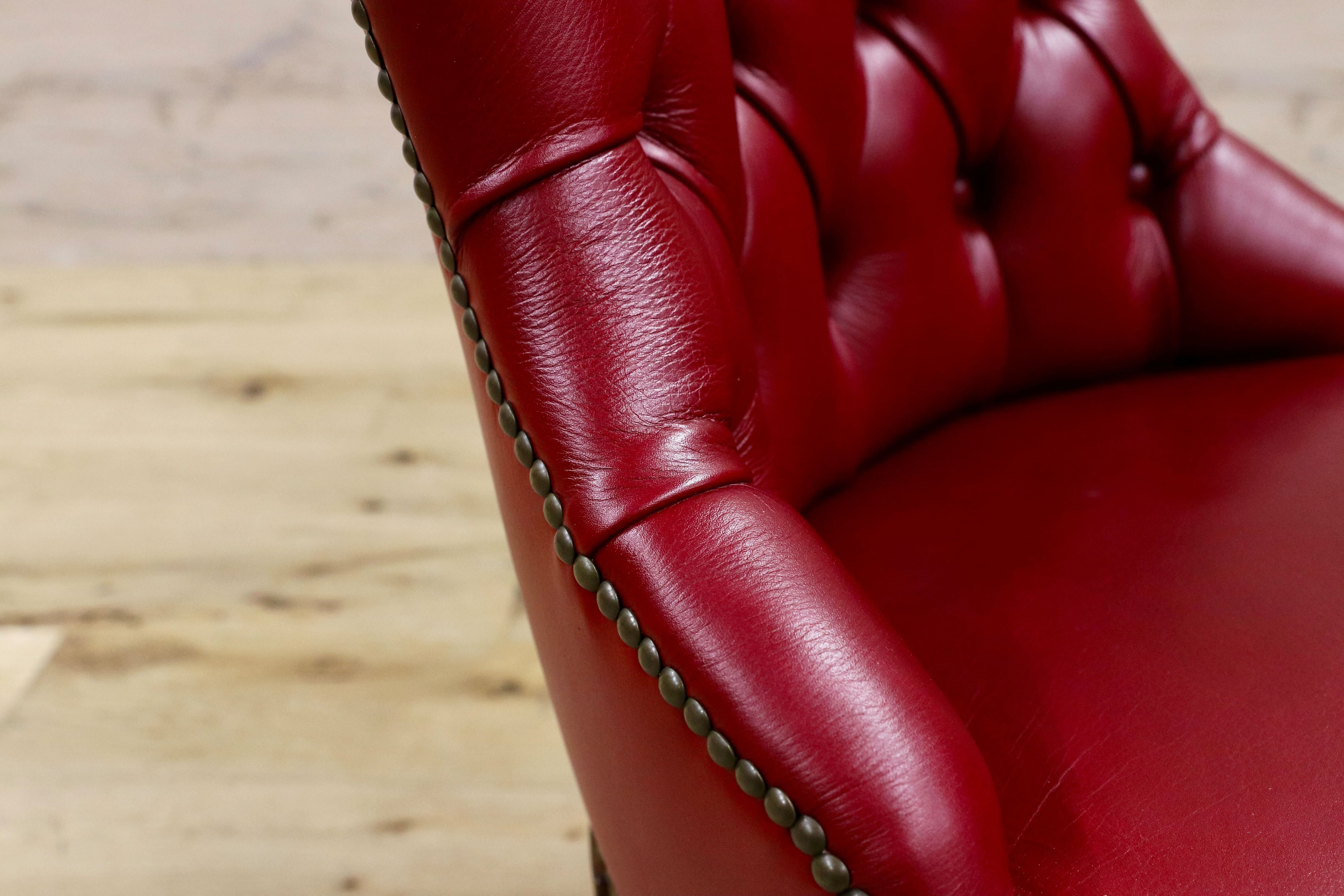 GMHH111○VARO.S.A. VALENTI / バロッサバレンティ メイトチェア 椅子 スペイン最高峰 本革 クラッシック IDC大塚家具 定価約35万