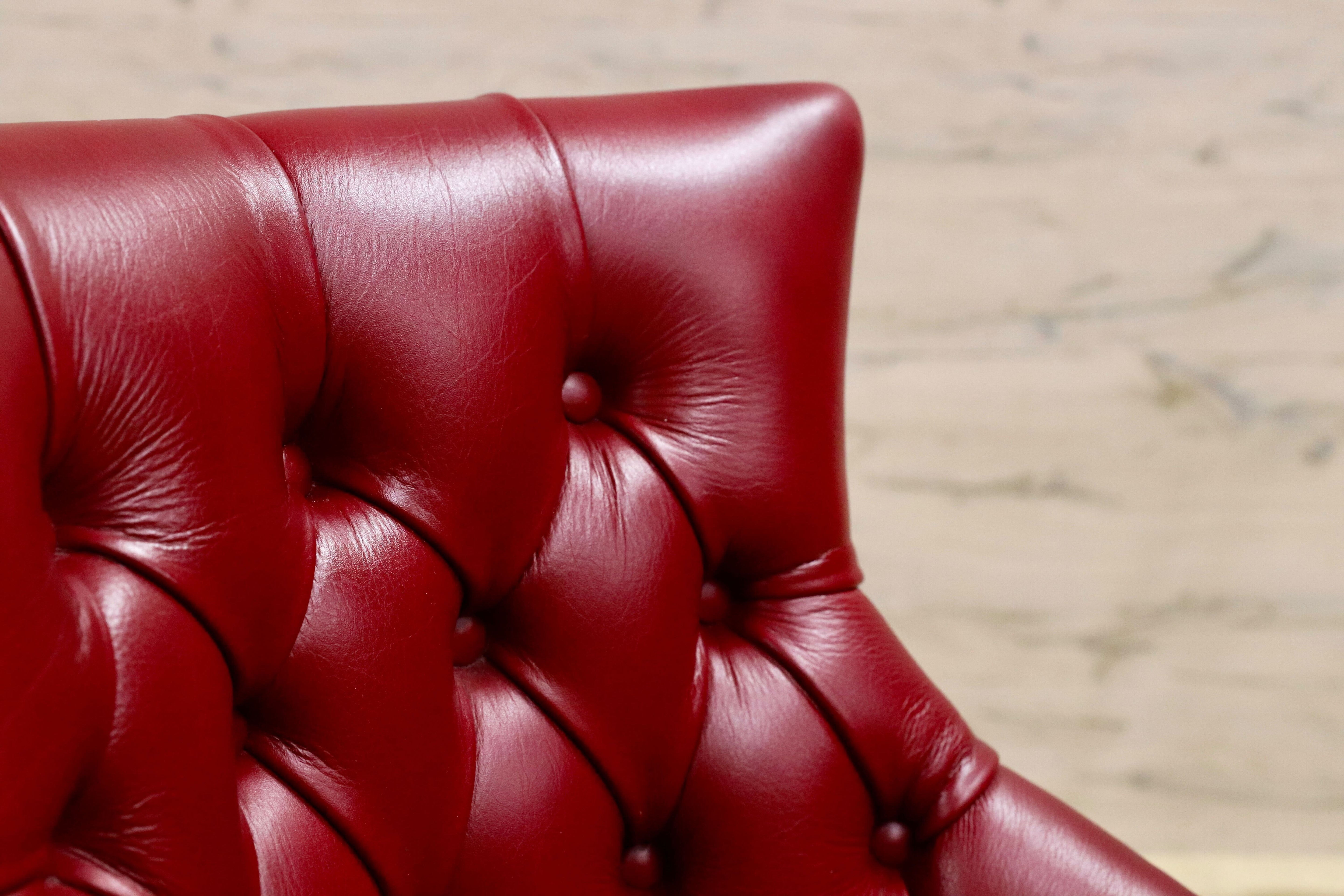 GMHH111○VARO.S.A. VALENTI / バロッサバレンティ メイトチェア 椅子 スペイン最高峰 本革 クラッシック IDC大塚家具 定価約35万