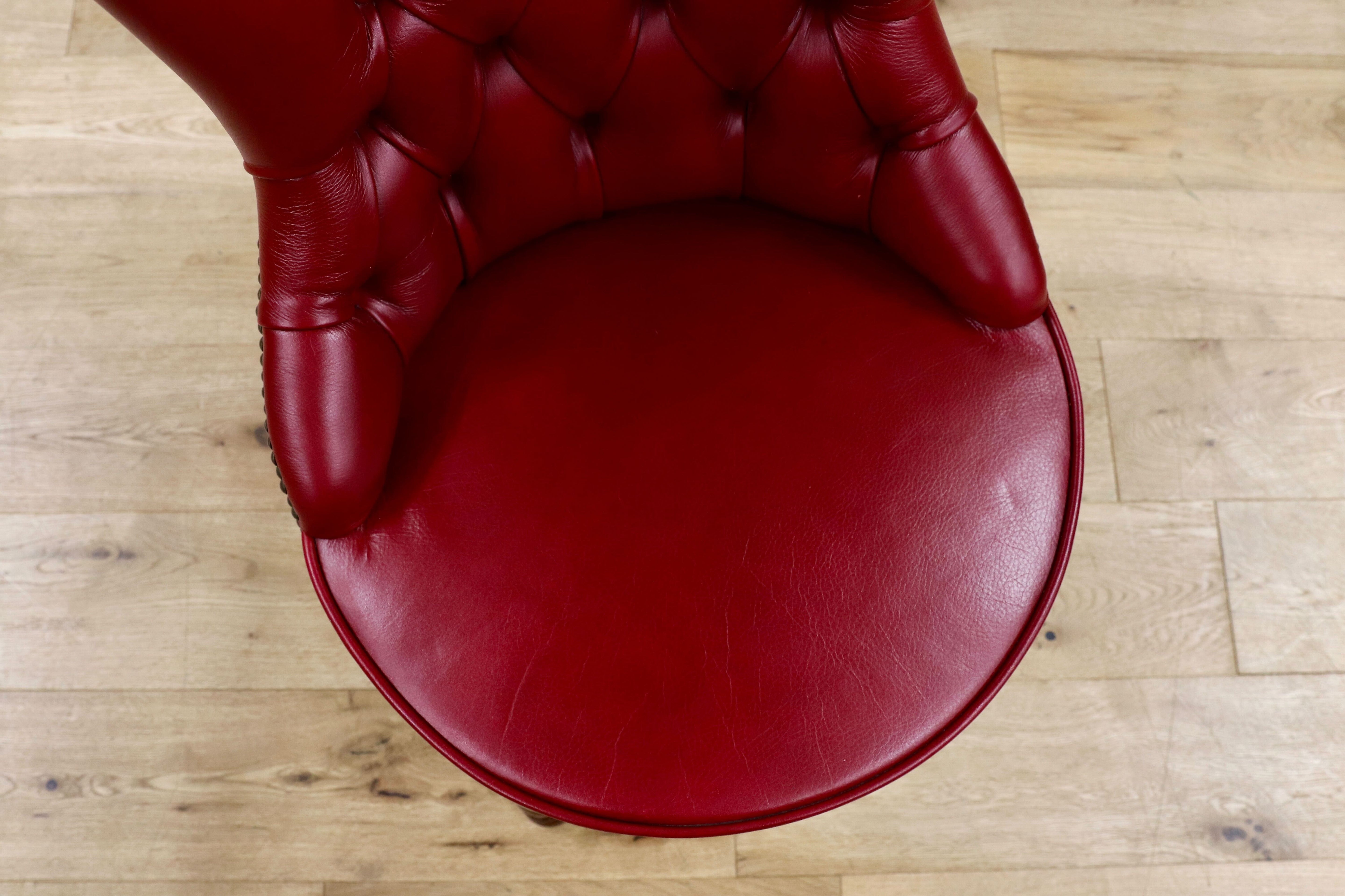 GMHH111○VARO.S.A. VALENTI / バロッサバレンティ メイトチェア 椅子 スペイン最高峰 本革 クラッシック IDC大塚家具 定価約35万