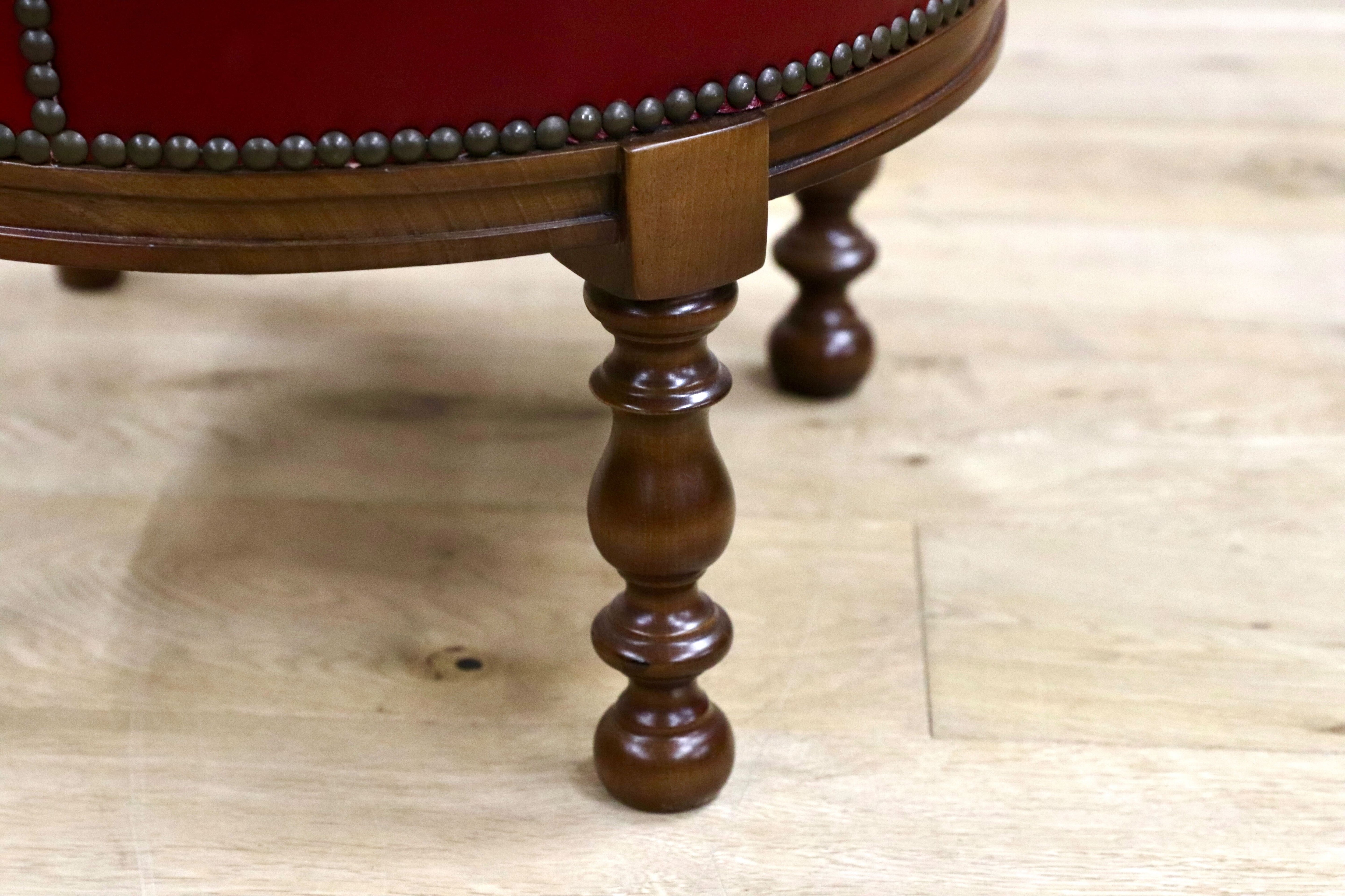 GMHH111○VARO.S.A. VALENTI / バロッサバレンティ メイトチェア 椅子 スペイン最高峰 本革 クラッシック IDC大塚家具 定価約35万