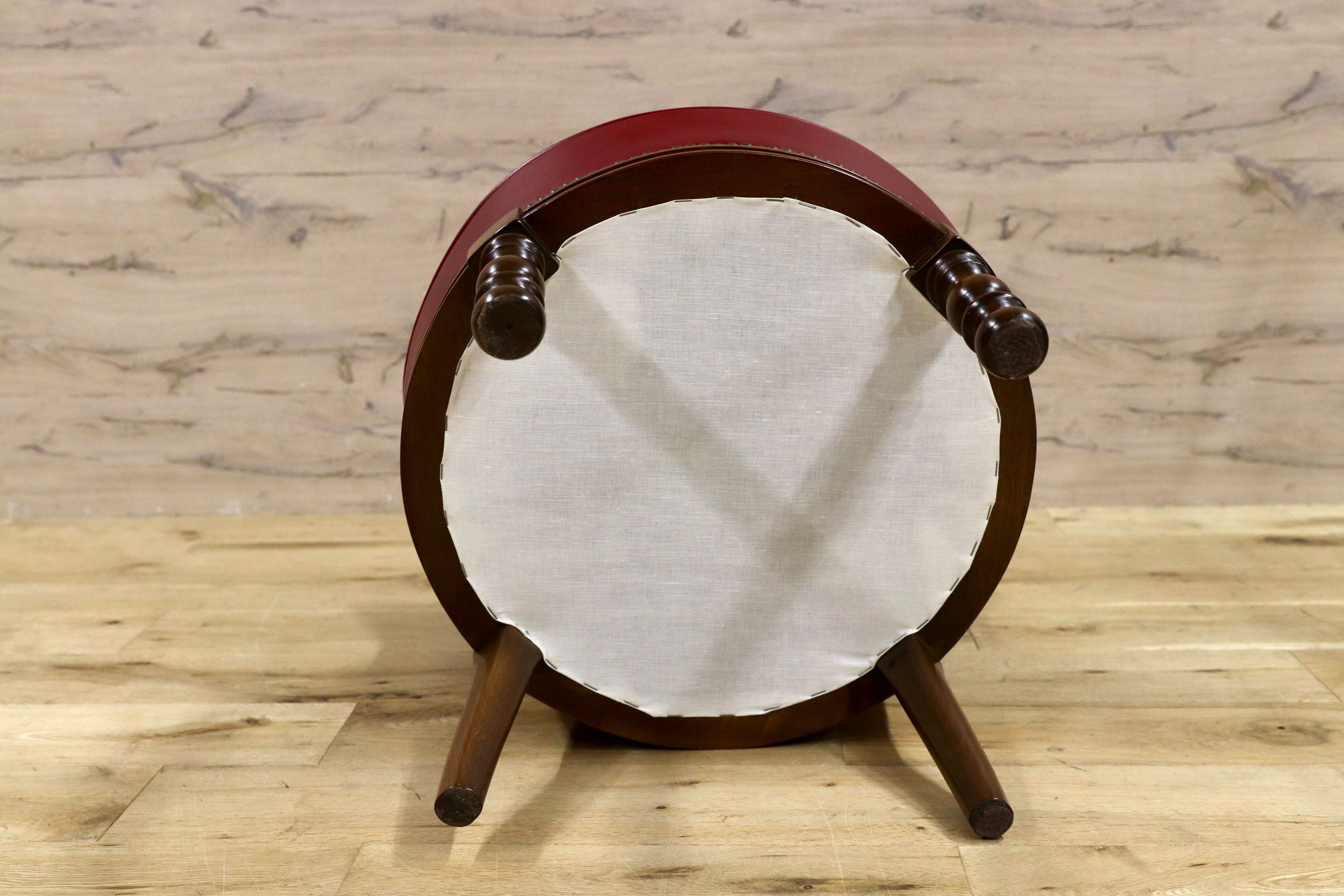 GMHH111○VARO.S.A. VALENTI / バロッサバレンティ メイトチェア 椅子 スペイン最高峰 本革 クラッシック IDC大塚家具 定価約35万