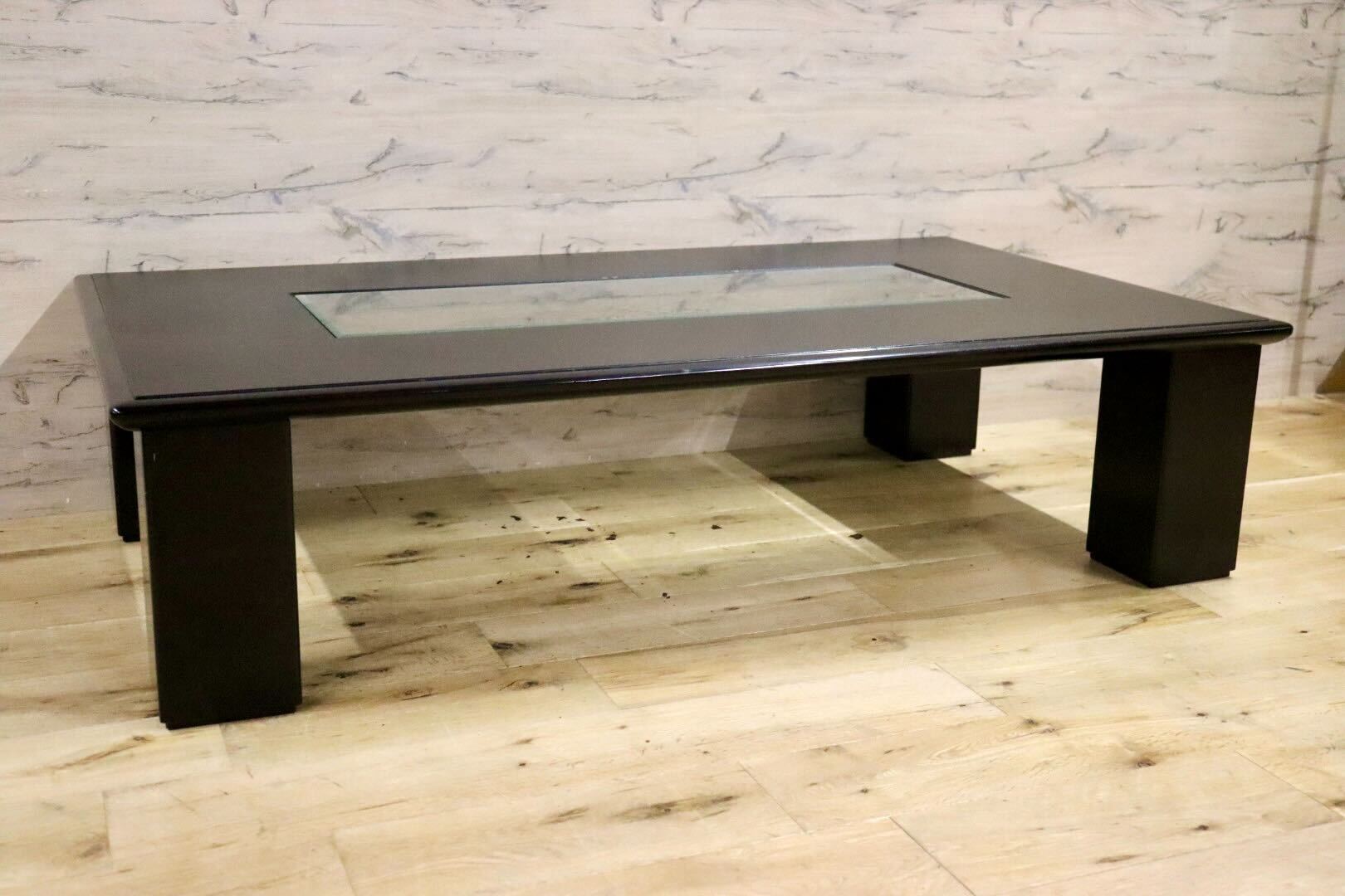 GMHN104○モリシゲ / MORISHIGE グラハム センターテーブル リビングテーブル ローテーブル 座卓 応接 IDC大塚家具 定価約19万