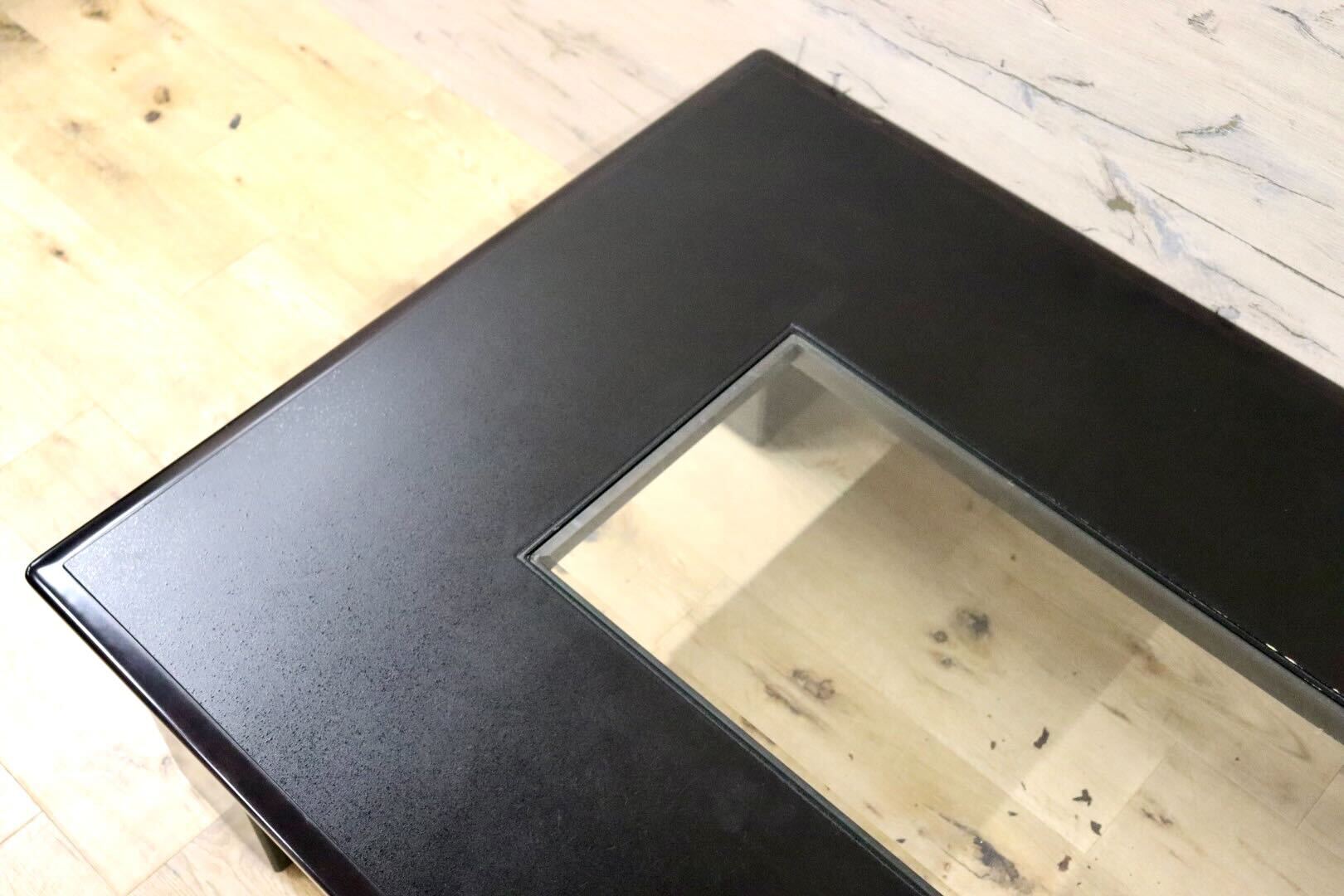 GMHN104○モリシゲ / MORISHIGE グラハム センターテーブル リビングテーブル ローテーブル 座卓 応接 IDC大塚家具 定価約19万