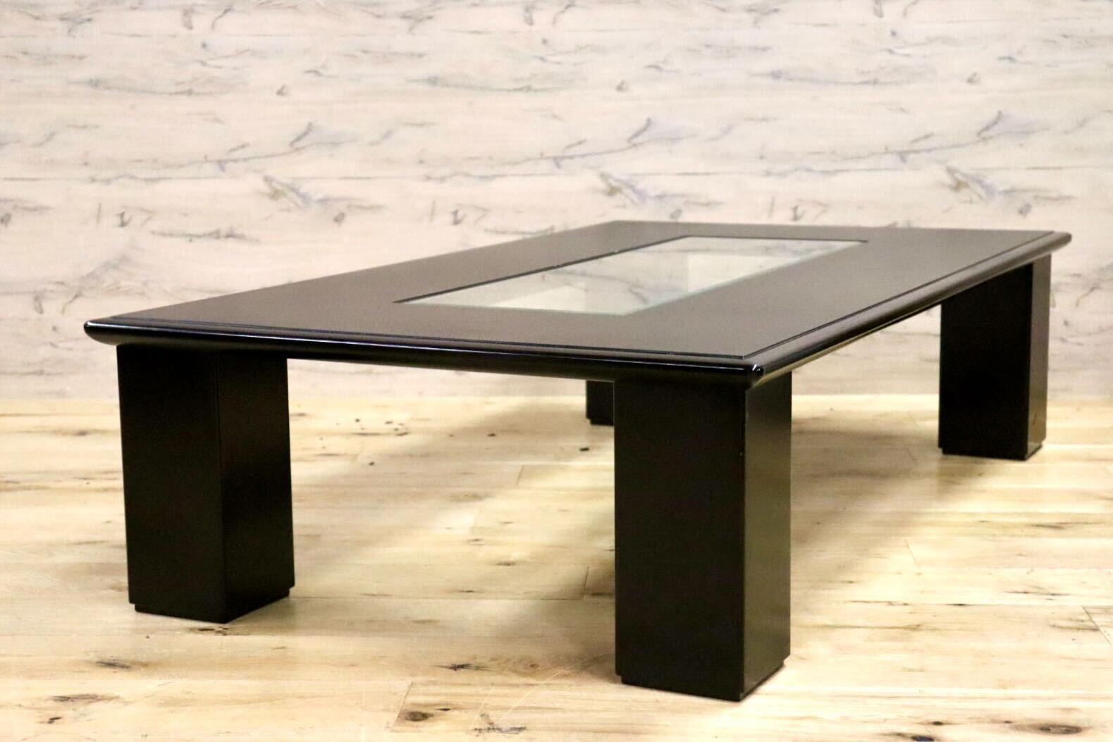 GMHN104○モリシゲ / MORISHIGE グラハム センターテーブル リビングテーブル ローテーブル 座卓 応接 IDC大塚家具 定価約19万