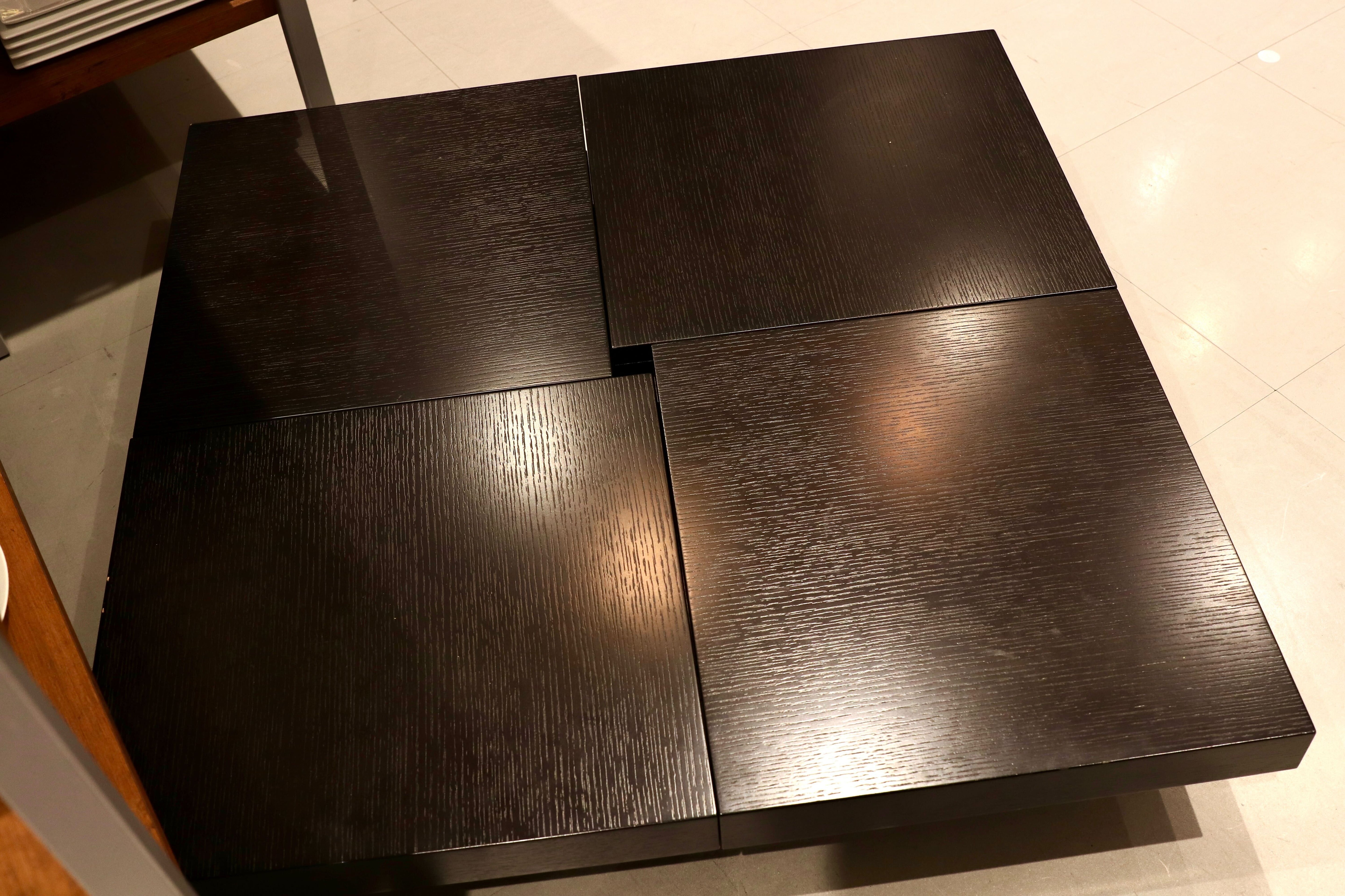 GMIO381○CONDE HOUSE / カンディハウス バリンジャー スクエアテーブル センターテーブル リビングテーブル ローテーブル 約32万