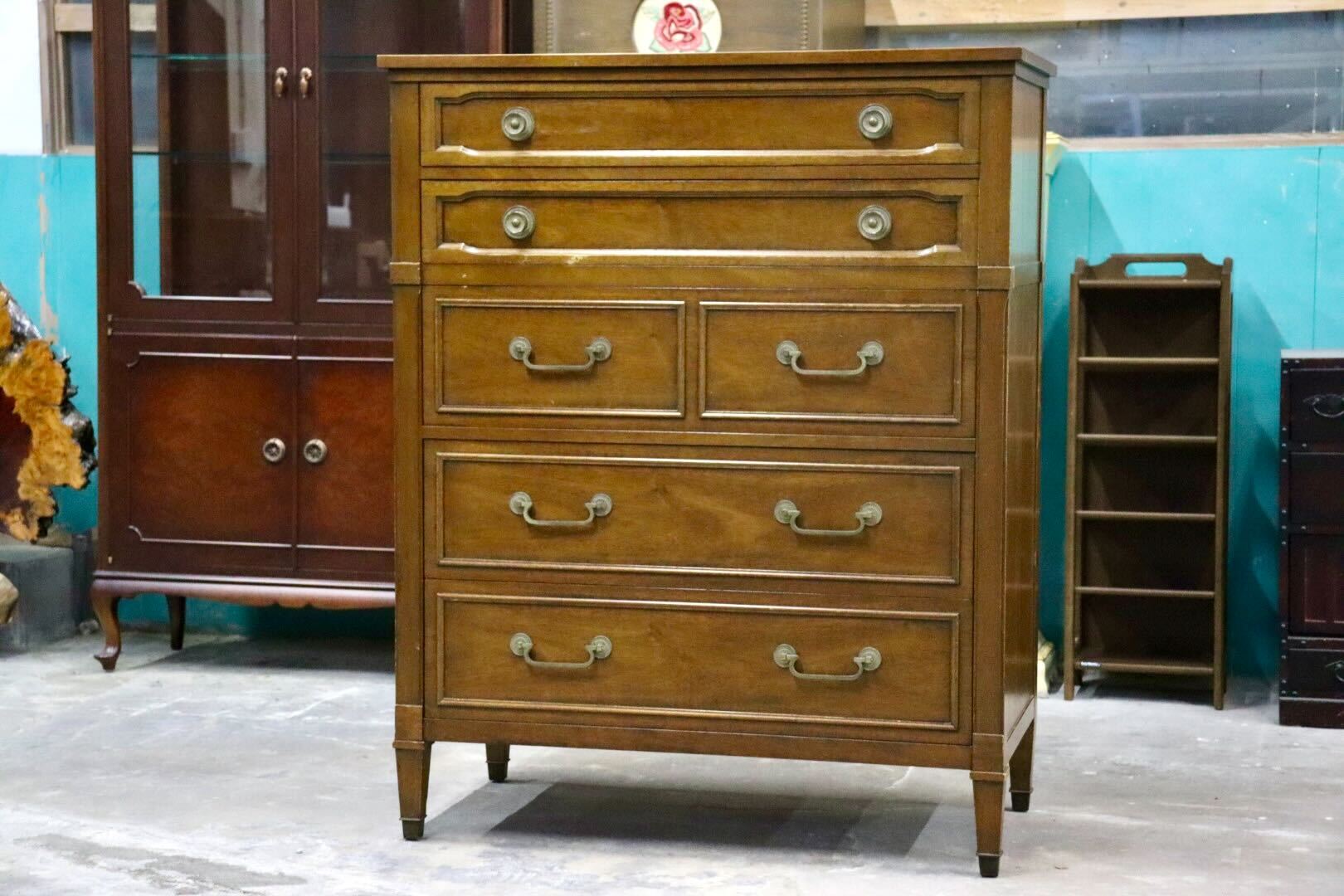 GMIS368○DREXEL HERITAGE / ドレクセルヘリテイジ トライユン チェスト 収納家具 アメリカ 最高峰 クラシック ヴィンテージ 約57万