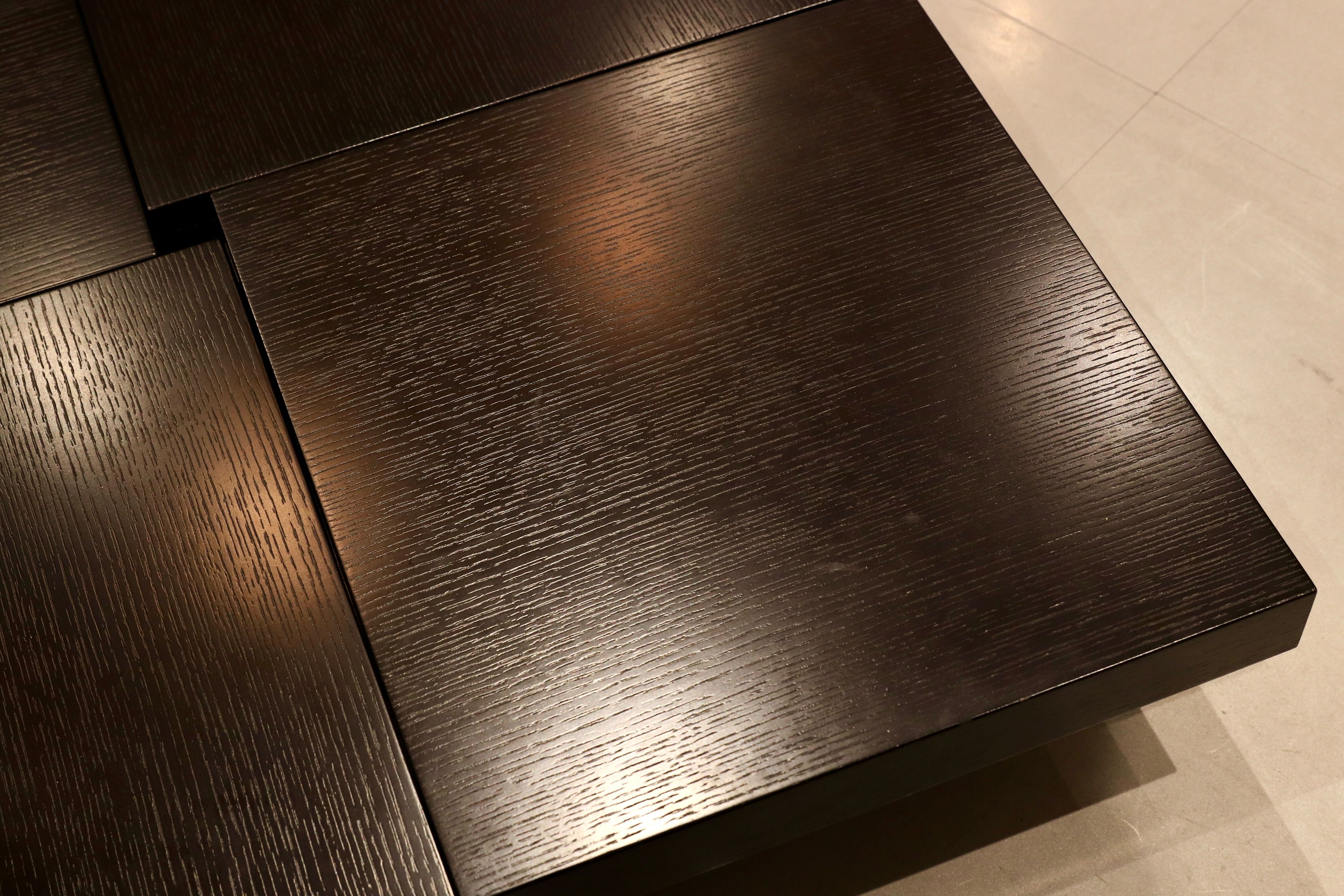 GMIO381○CONDE HOUSE / カンディハウス バリンジャー スクエアテーブル センターテーブル リビングテーブル ローテーブル 約32万