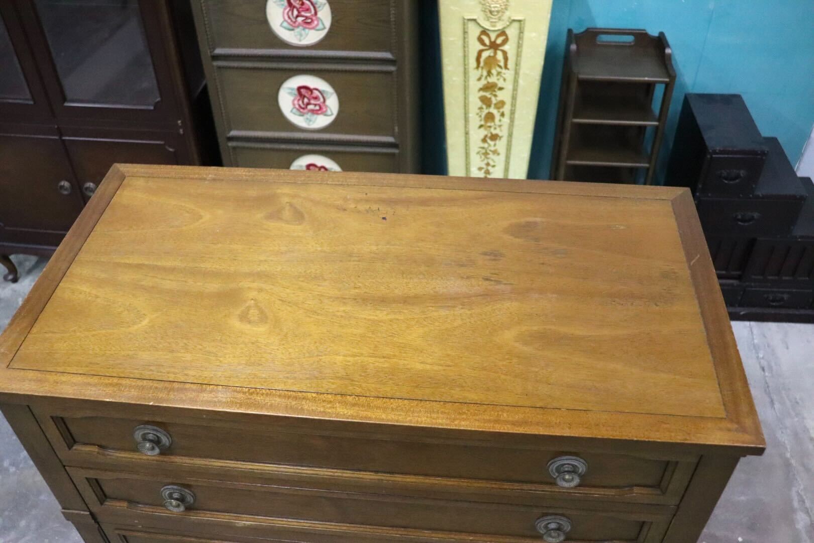 GMIS368○DREXEL HERITAGE / ドレクセルヘリテイジ トライユン チェスト 収納家具 アメリカ 最高峰 クラシック ヴィンテージ 約57万