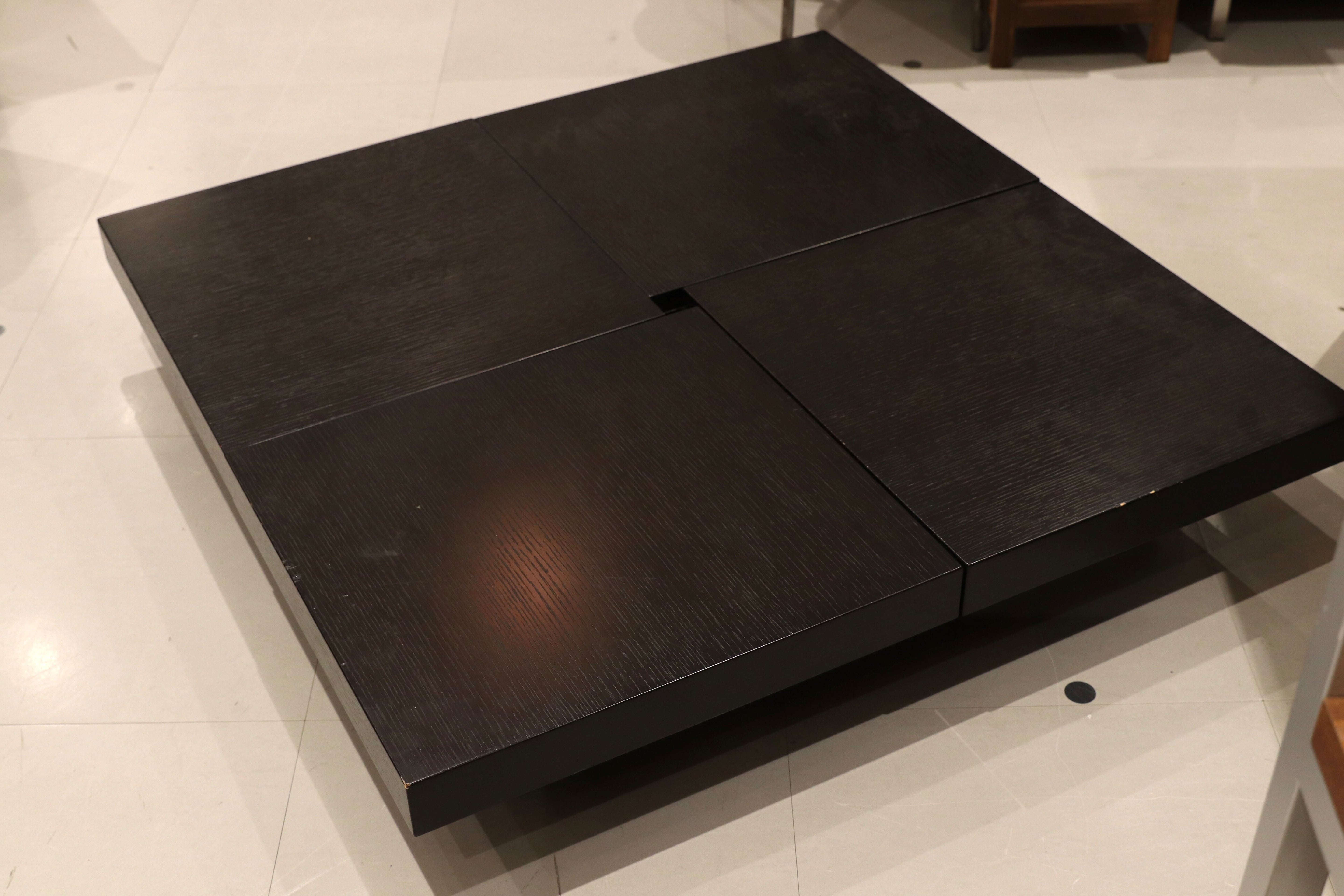 GMIO381○CONDE HOUSE / カンディハウス バリンジャー スクエアテーブル センターテーブル リビングテーブル ローテーブル 約32万