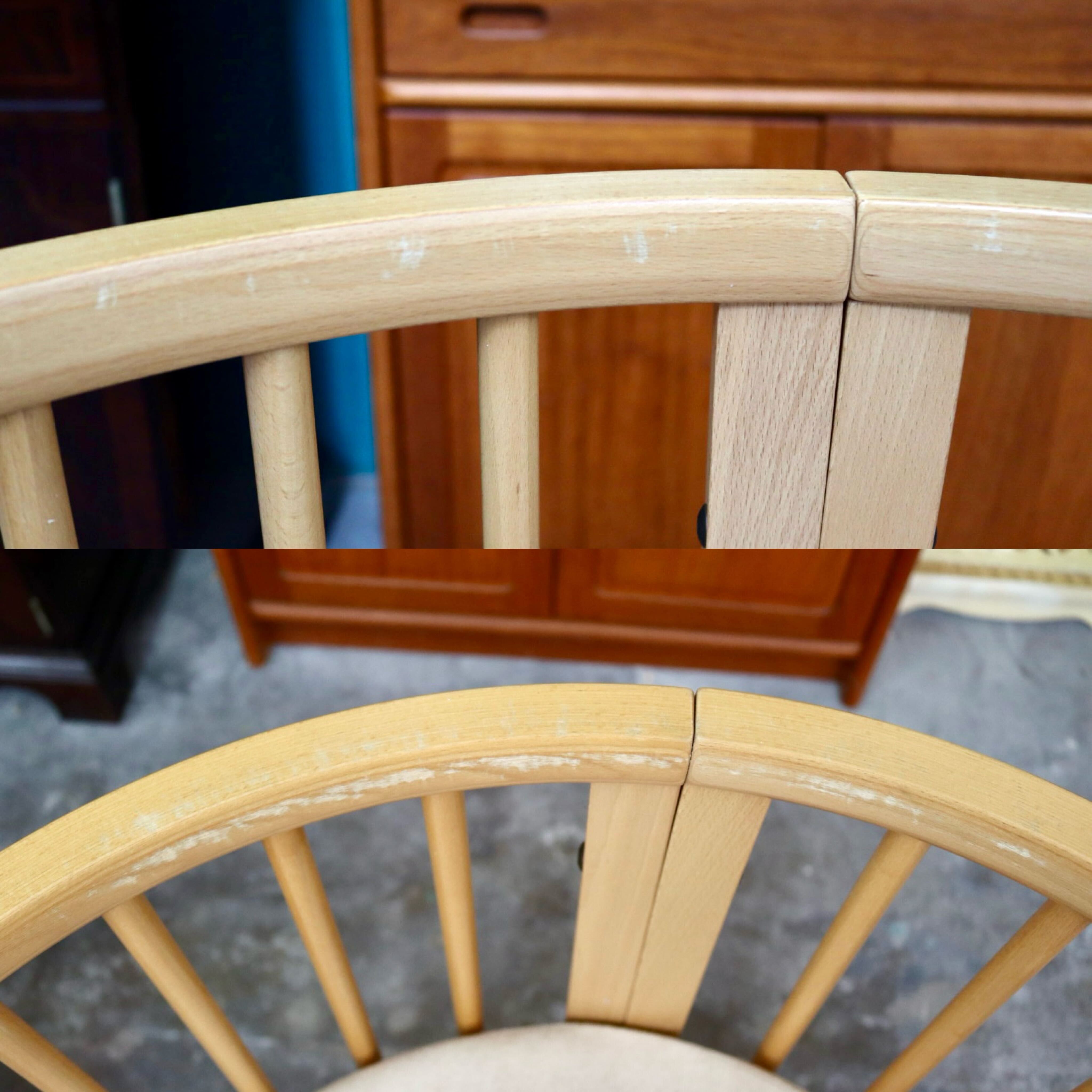GMIH235A○Stokke / ストッケ Sleepi スリーピーチェア ベッドヘッド ダイニングチェア 2脚セット 木製 ベビーベッド 北欧家具