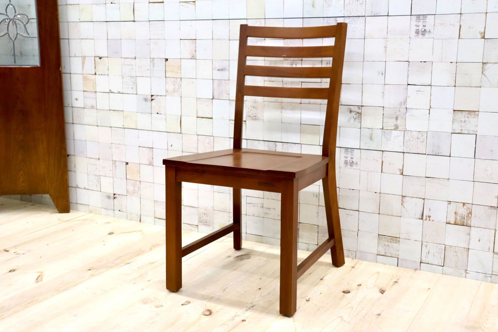 GMGK481○SCANTEAK / スキャンティーク ALLEチェア ダイニングチェア 食卓椅子 チーク無垢材 北欧スタイル