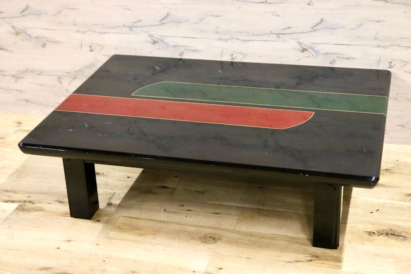 GMHN112○モリシゲ / MORISHIGE 座卓 ローテーブル 座敷机 ちゃぶ台 漆  