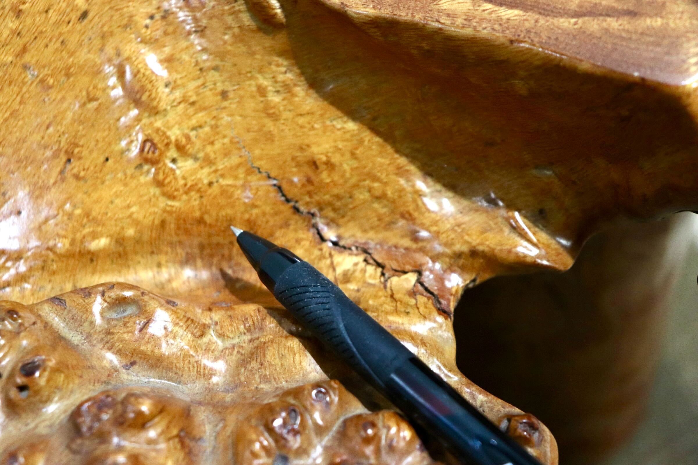 GMHH444○座卓 センターテーブル ローテーブル リビングテーブル 座敷机 和家具 玉杢 座敷 和室 伝統工芸 和モダン 稀少