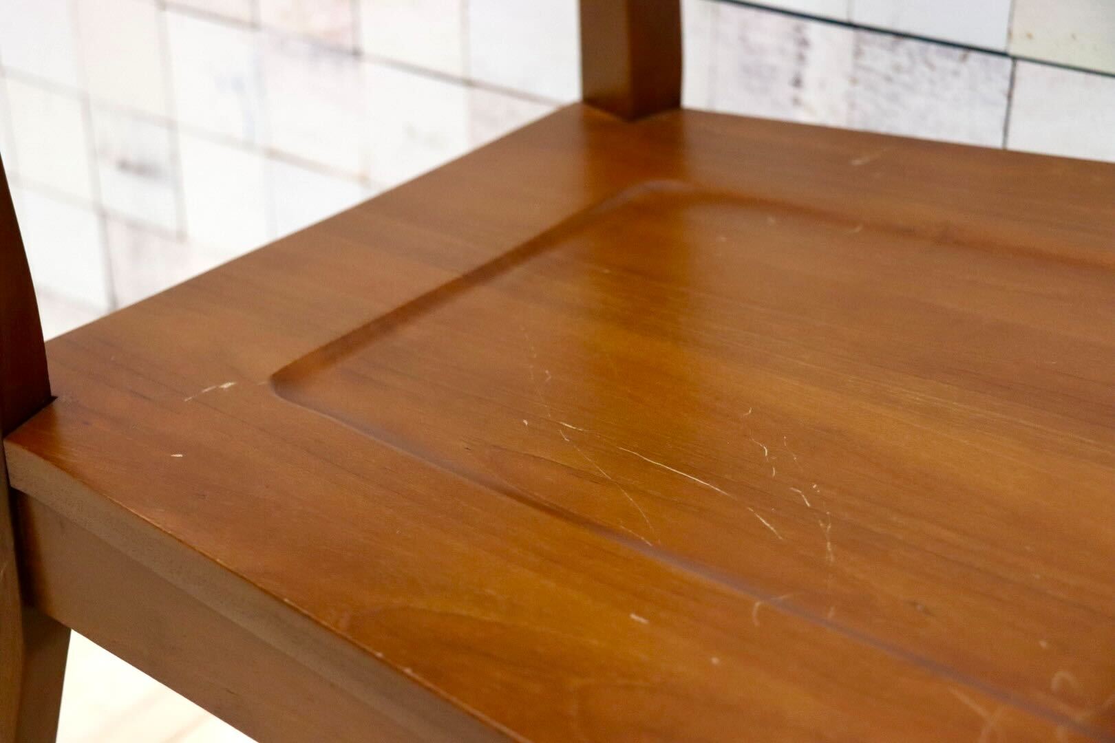 GMGK481○SCANTEAK / スキャンティーク ALLEチェア ダイニングチェア 食卓椅子 チーク無垢材 北欧スタイル