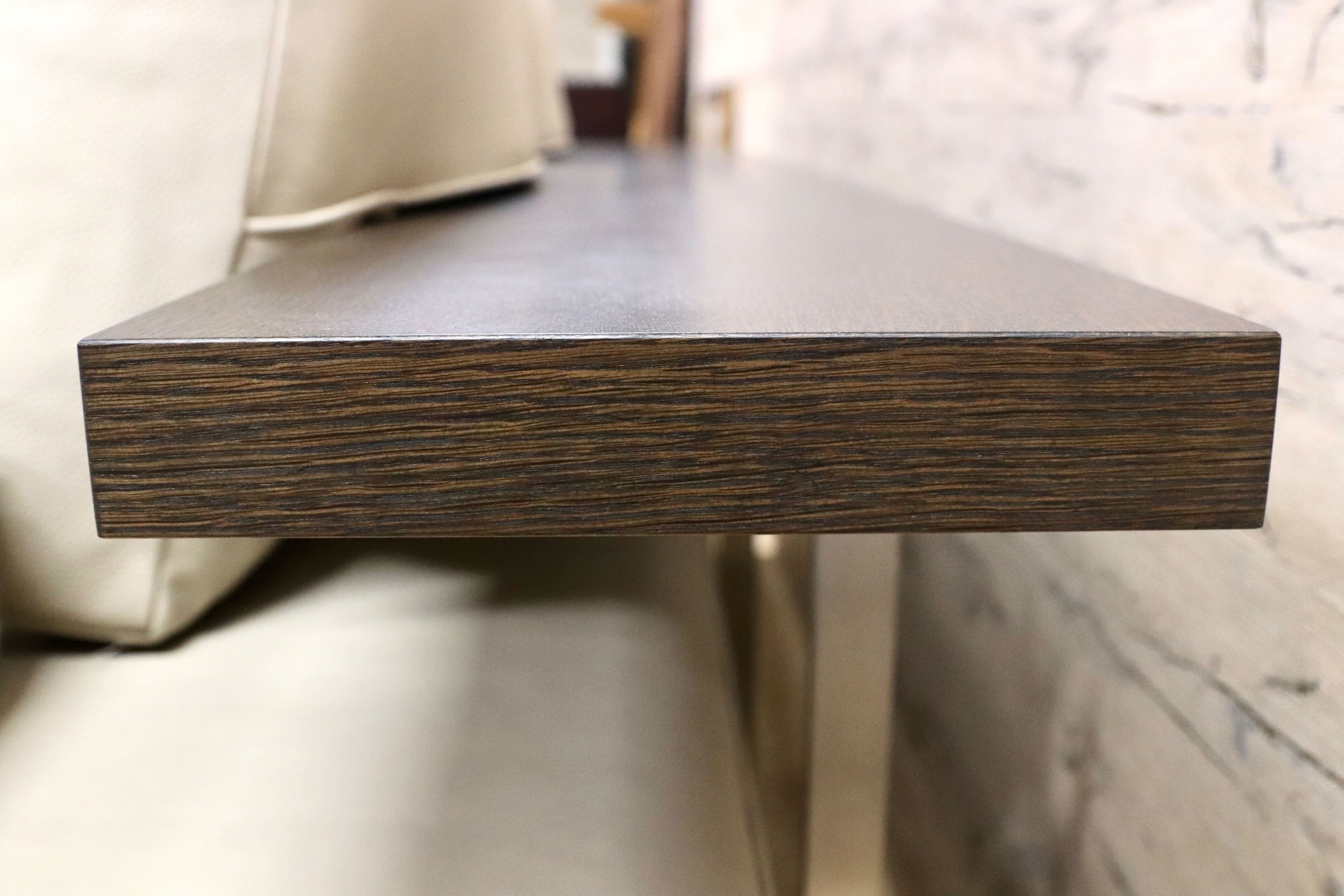 GMGK368○ROLF BENZ / ロルフベンツ DONO ドノ 3人掛けソファ トリプルソファ 本革 アイボリー IDC大塚家具 最高峰 定価148万 展示品