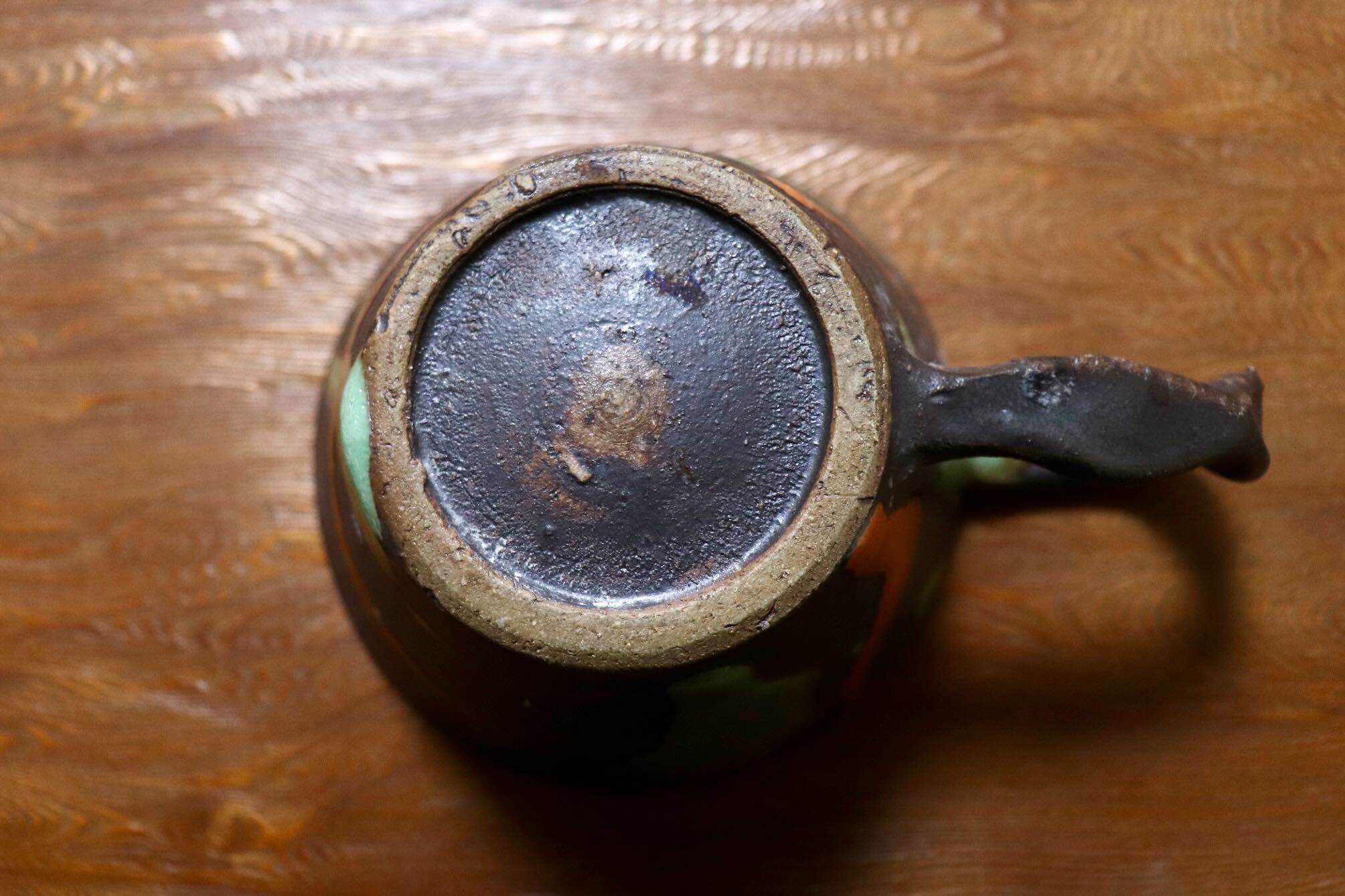 GMIO556A◯丹文窯 丹波焼 マグカップ 陶器 伝統工芸 丹波篠山 未使用