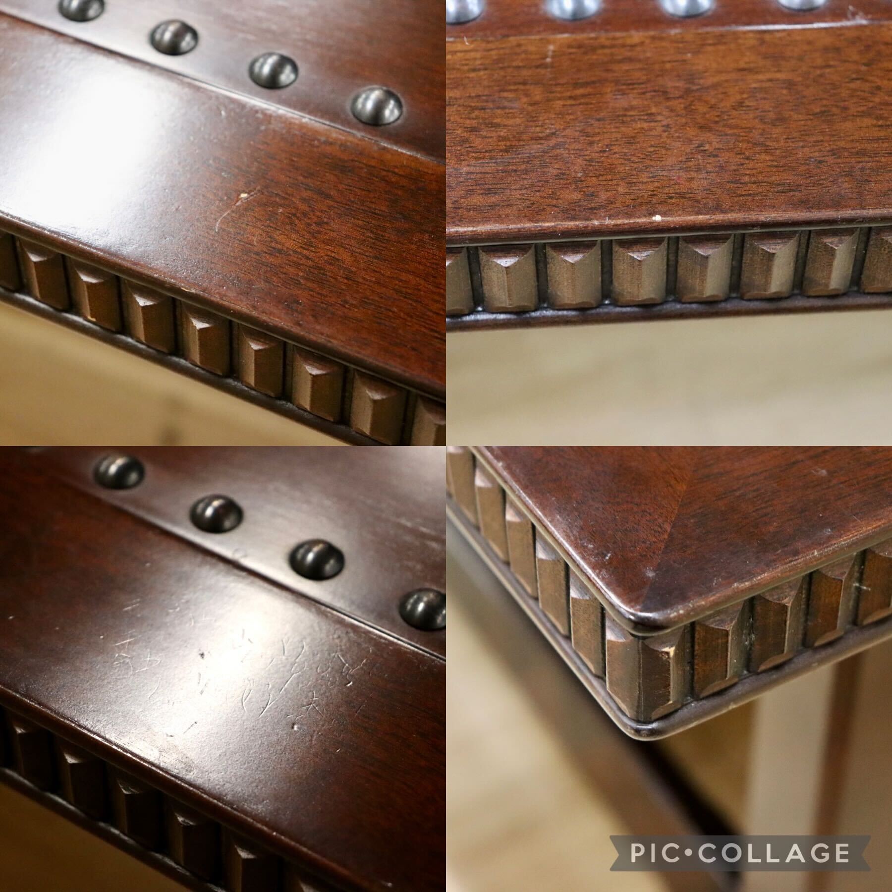 GMGS43○MORISHIGE / モリシゲ 八島 センターテーブル ローテーブル 応接 桜材 クラシック IDC大塚家具 定価約17万 展示品