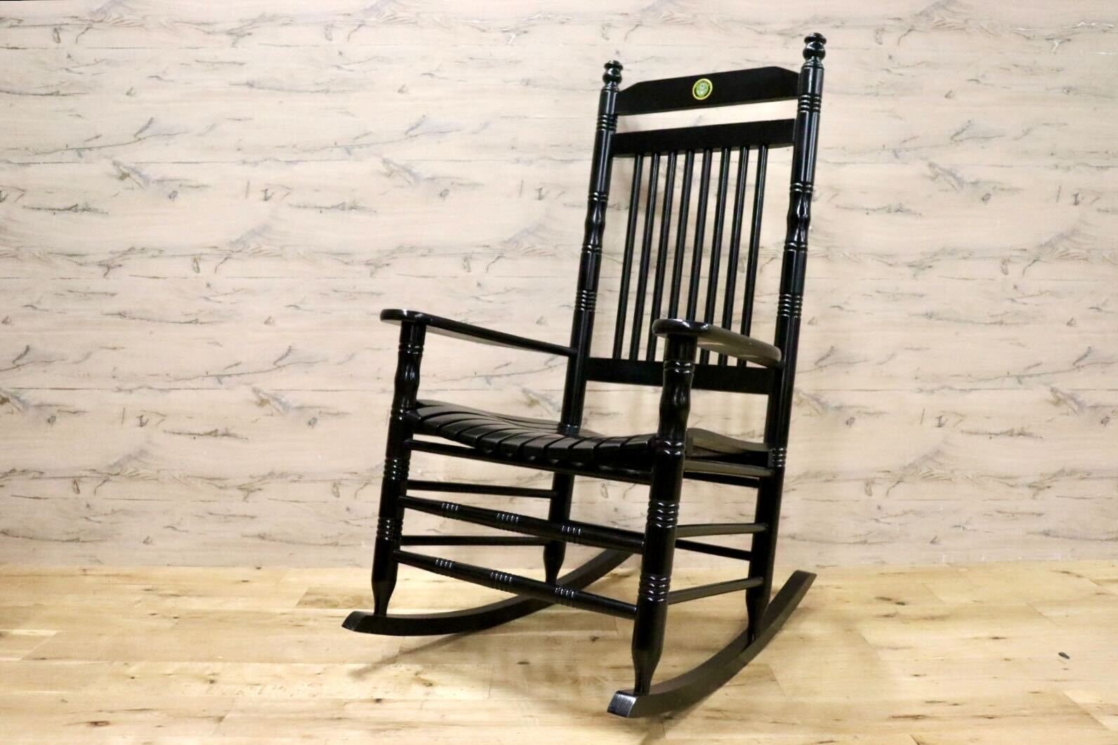 GMHS243○Cracker Barrel / クラッカーバレル ロッキングチェア 揺り椅子 オールドカントリー ポーチ ガーデン 輸入家具 アメリカ 希少