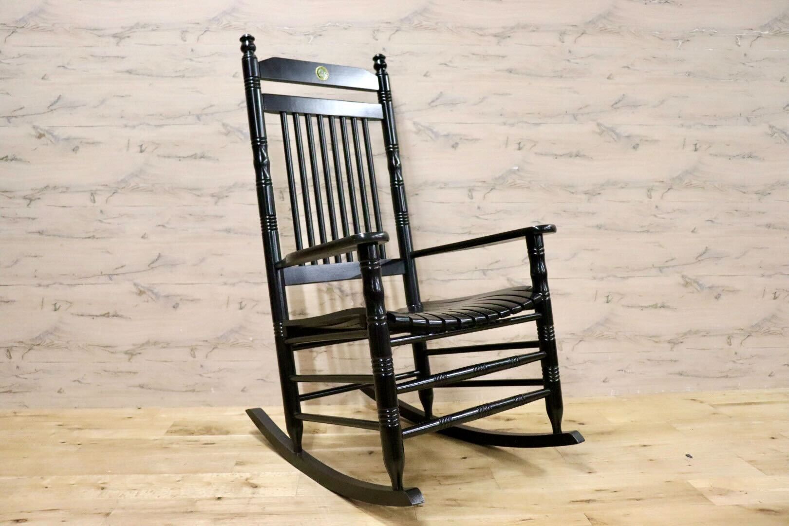 GMHS243○Cracker Barrel / クラッカーバレル ロッキングチェア 揺り椅子 オールドカントリー ポーチ ガーデン 輸入家具 アメリカ 希少