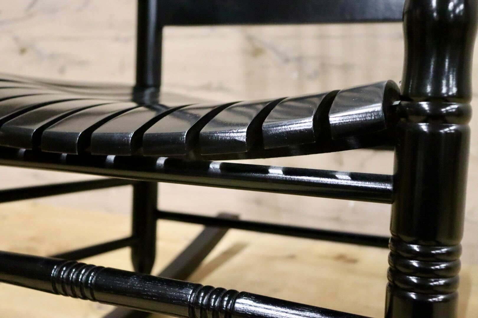 GMHS243○Cracker Barrel / クラッカーバレル ロッキングチェア 揺り椅子 オールドカントリー ポーチ ガーデン 輸入家具 アメリカ 希少