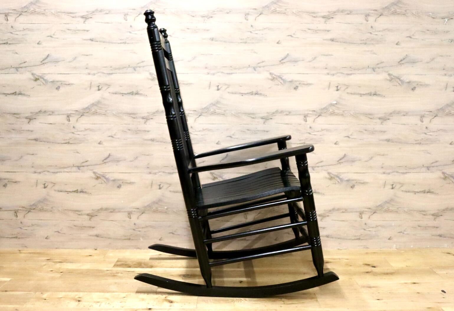 GMHS243○Cracker Barrel / クラッカーバレル ロッキングチェア 揺り椅子 オールドカントリー ポーチ ガーデン 輸入家具 アメリカ 希少