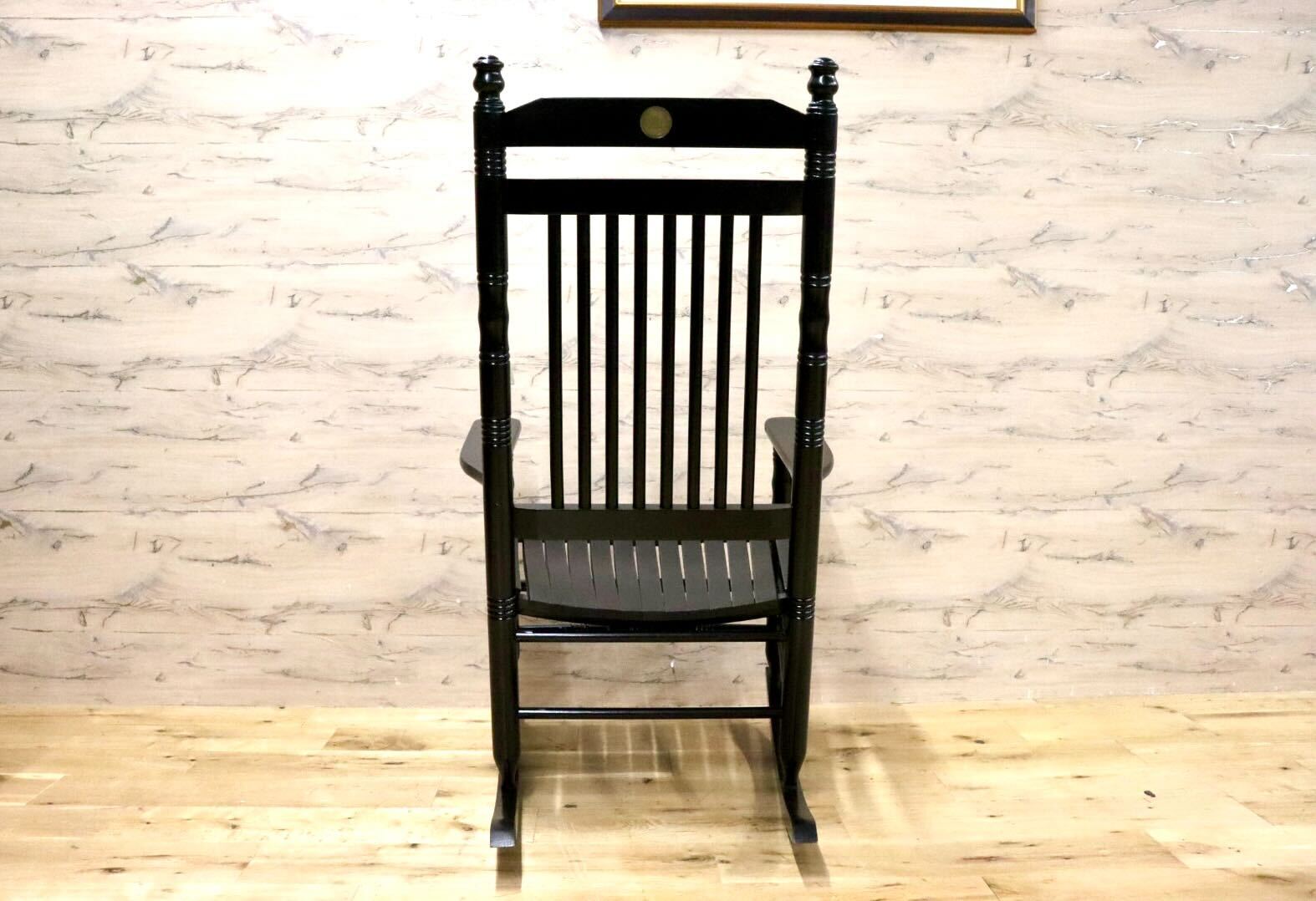 GMHS243○Cracker Barrel / クラッカーバレル ロッキングチェア 揺り椅子 オールドカントリー ポーチ ガーデン 輸入家具 アメリカ 希少