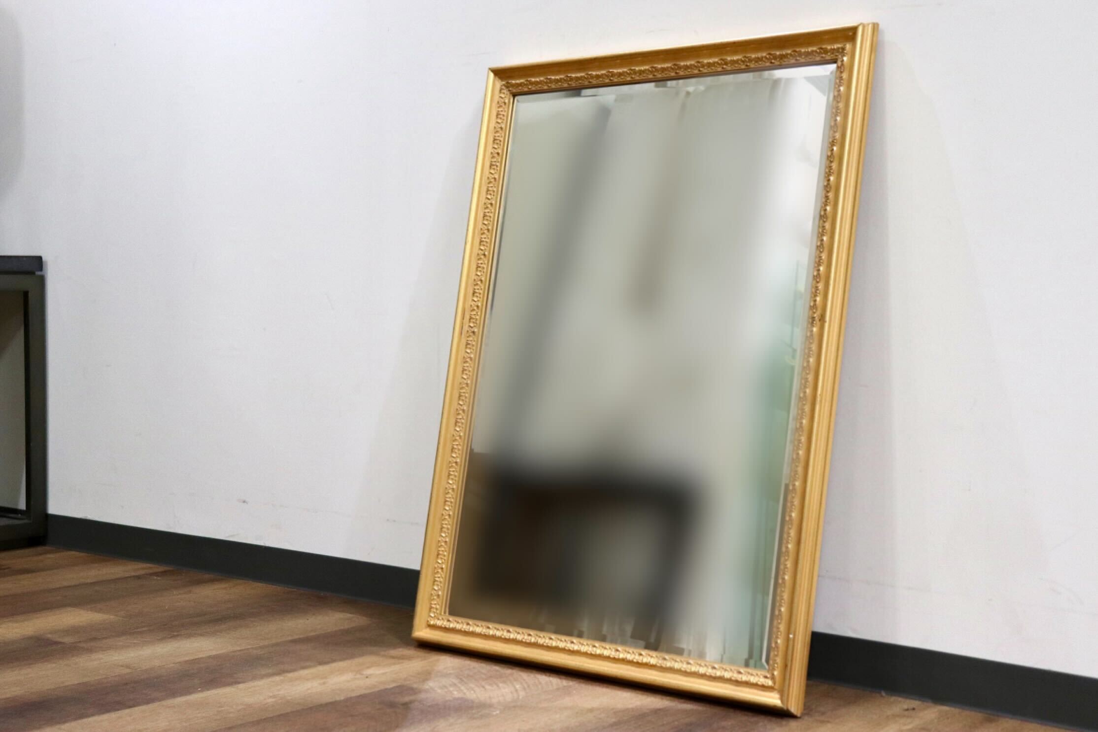 GMHO126A○西洋 アンティーク ウォールミラー ゴールドミラー 壁掛けミラー 壁掛け鏡 鏡 クラシック ヨーロピアン