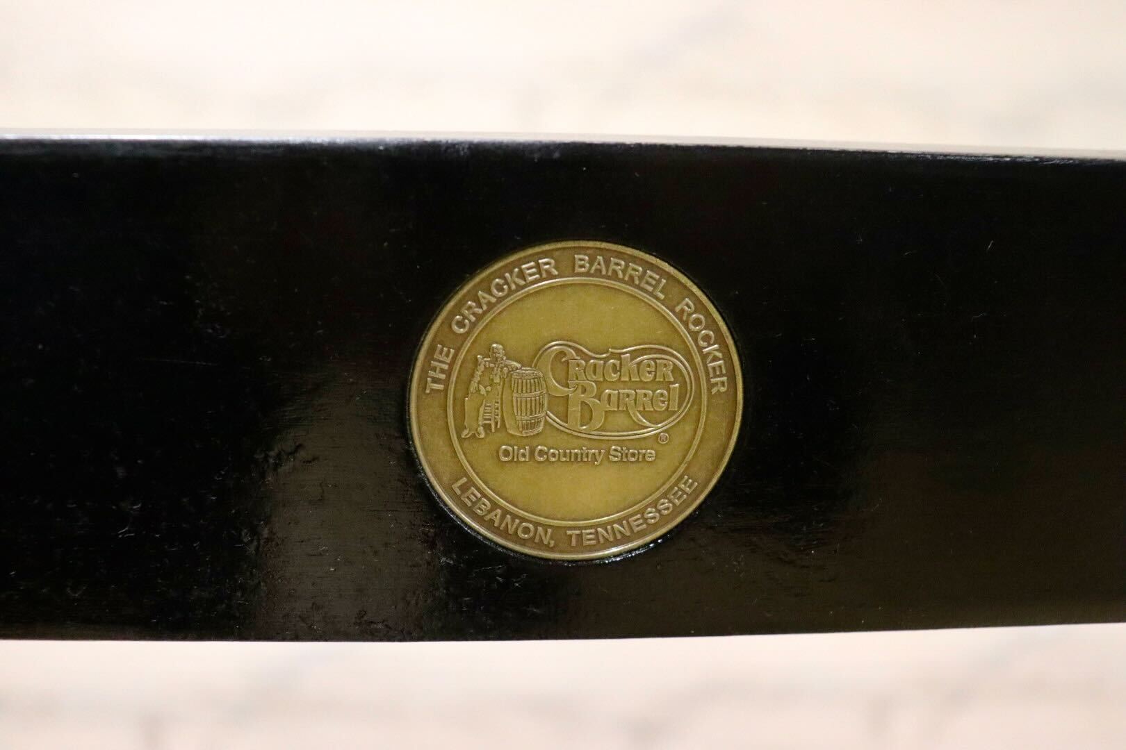 GMHS243○Cracker Barrel / クラッカーバレル ロッキングチェア 揺り椅子 オールドカントリー ポーチ ガーデン 輸入家具 アメリカ 希少